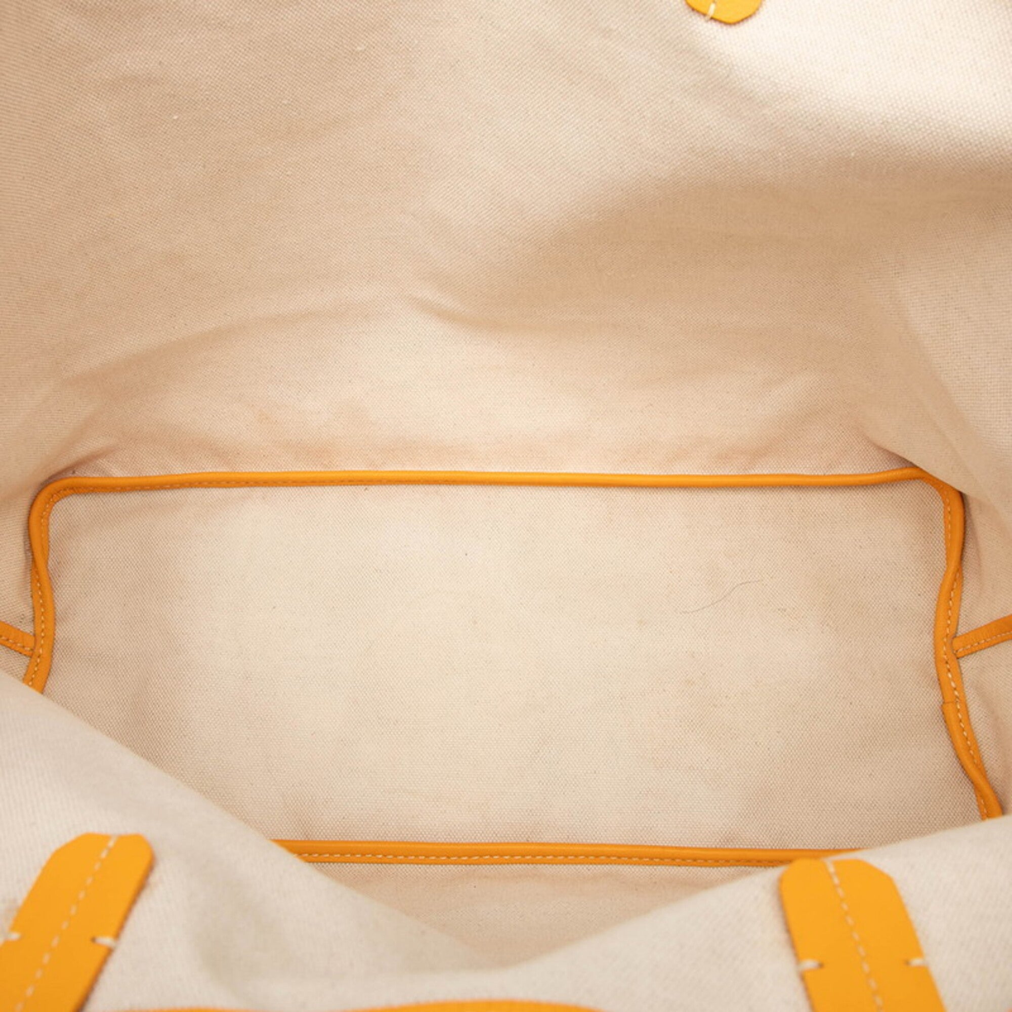 Goyard Yellow Pvc Leather Shoulder Bag Tote Bag (Pre-Owned)