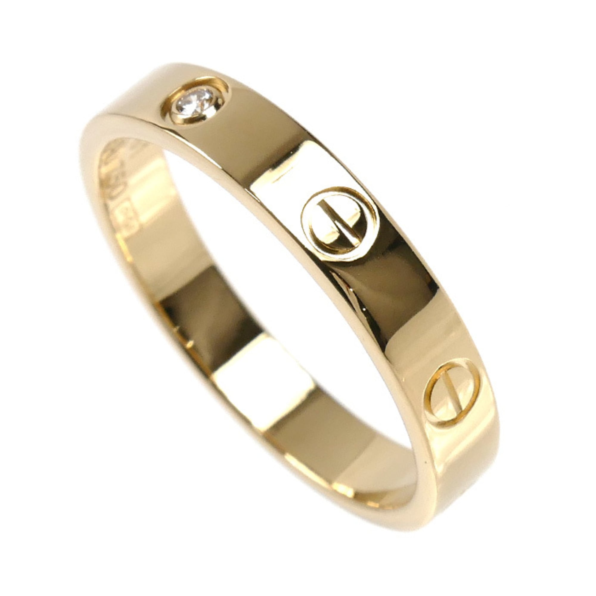 Cartier Yellow Gold (18K) Band Ring (Pre-Owned)