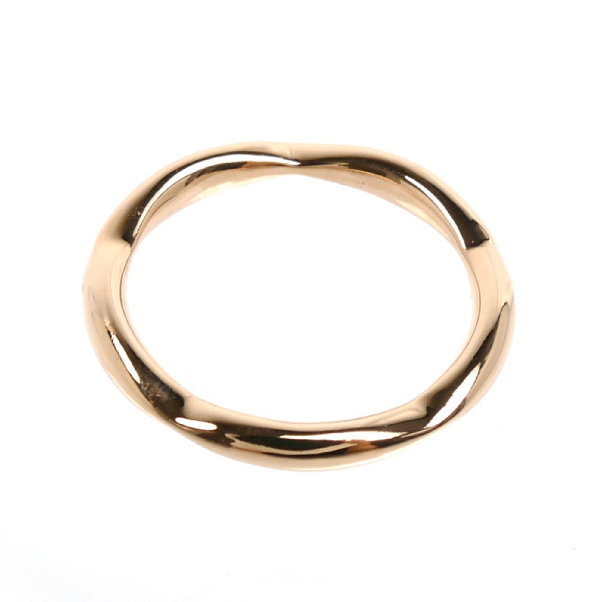 Chanel Pink Gold (18K) Band Ring (Pre-Owned)
