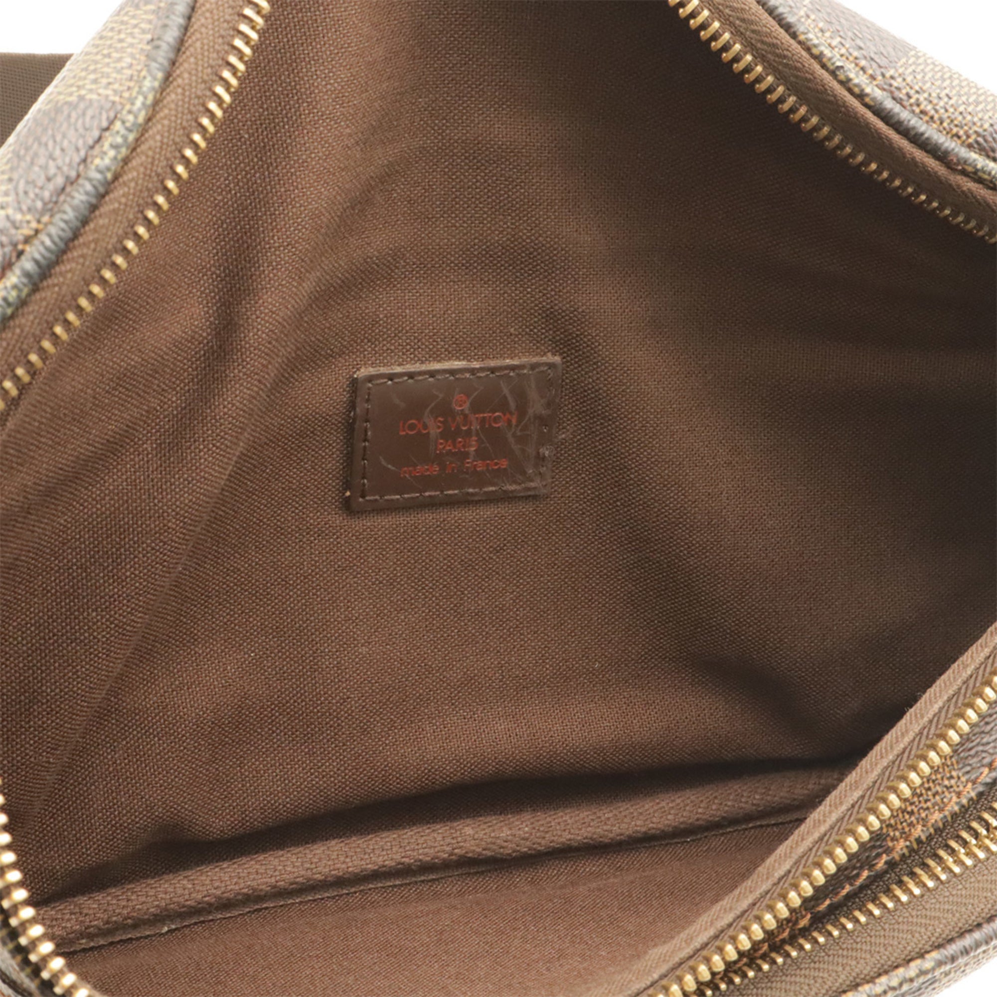 Louis Vuitton Brown Damier Canvas Damier Canvas Fanny Pack Pouch (Pre-Owned)