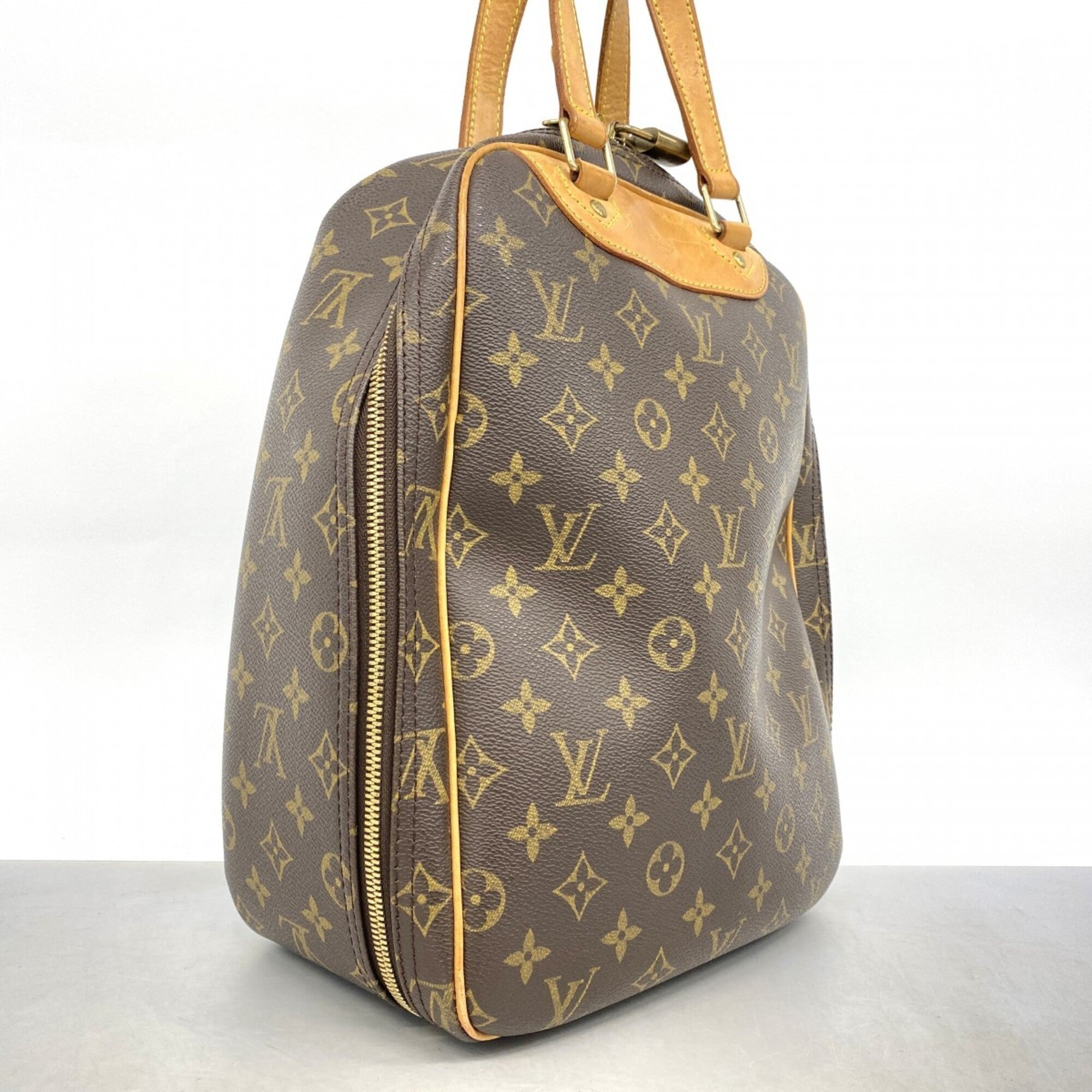 Louis Vuitton Brown Handbag (Pre-Owned)