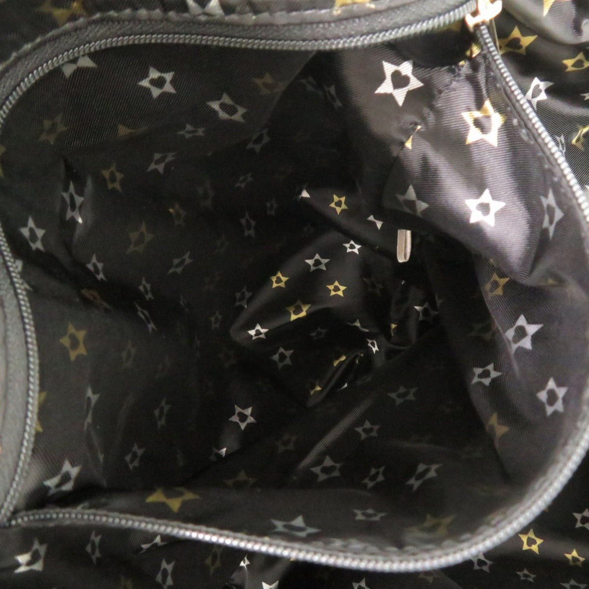 Jimmy Choo Black Nylon Tote Bag (Pre-Owned)