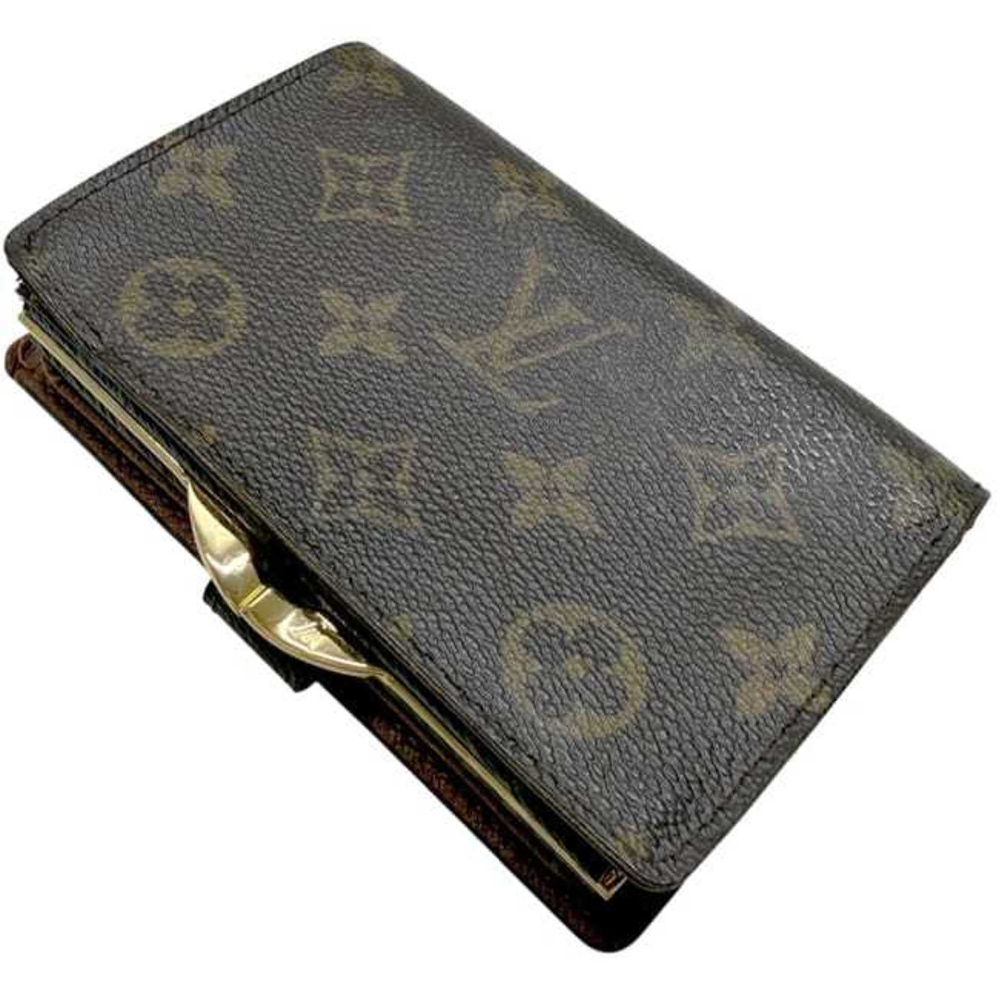 Louis Vuitton Monogram Monogram Wallet (Bi-Fold) (Pre-Owned)