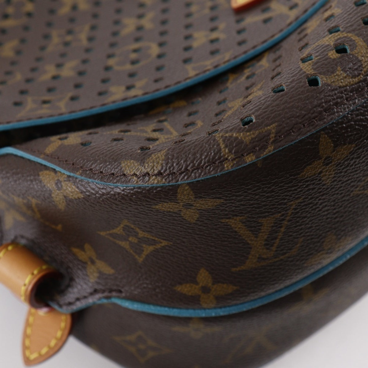 Louis Vuitton Monogram Perfo Brown Monogram Perforated Shoulder Bag (Pre-Owned)
