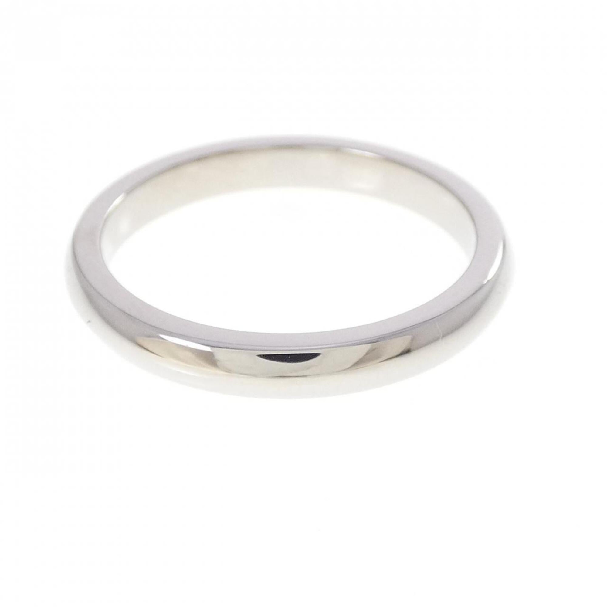 Bvlgari Platinum 950 Band Ring (Pre-Owned)