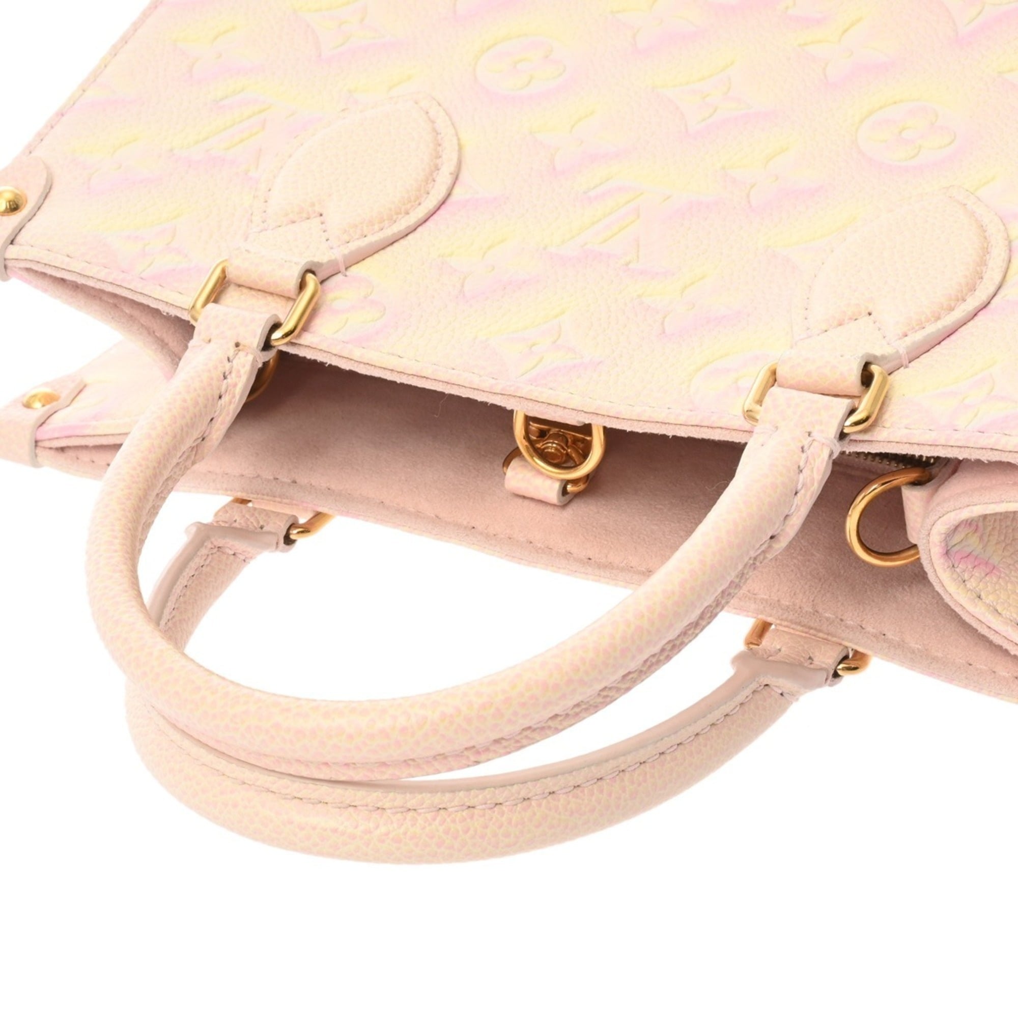 Louis Vuitton Light Pink Leather Handbag (Pre-Owned)