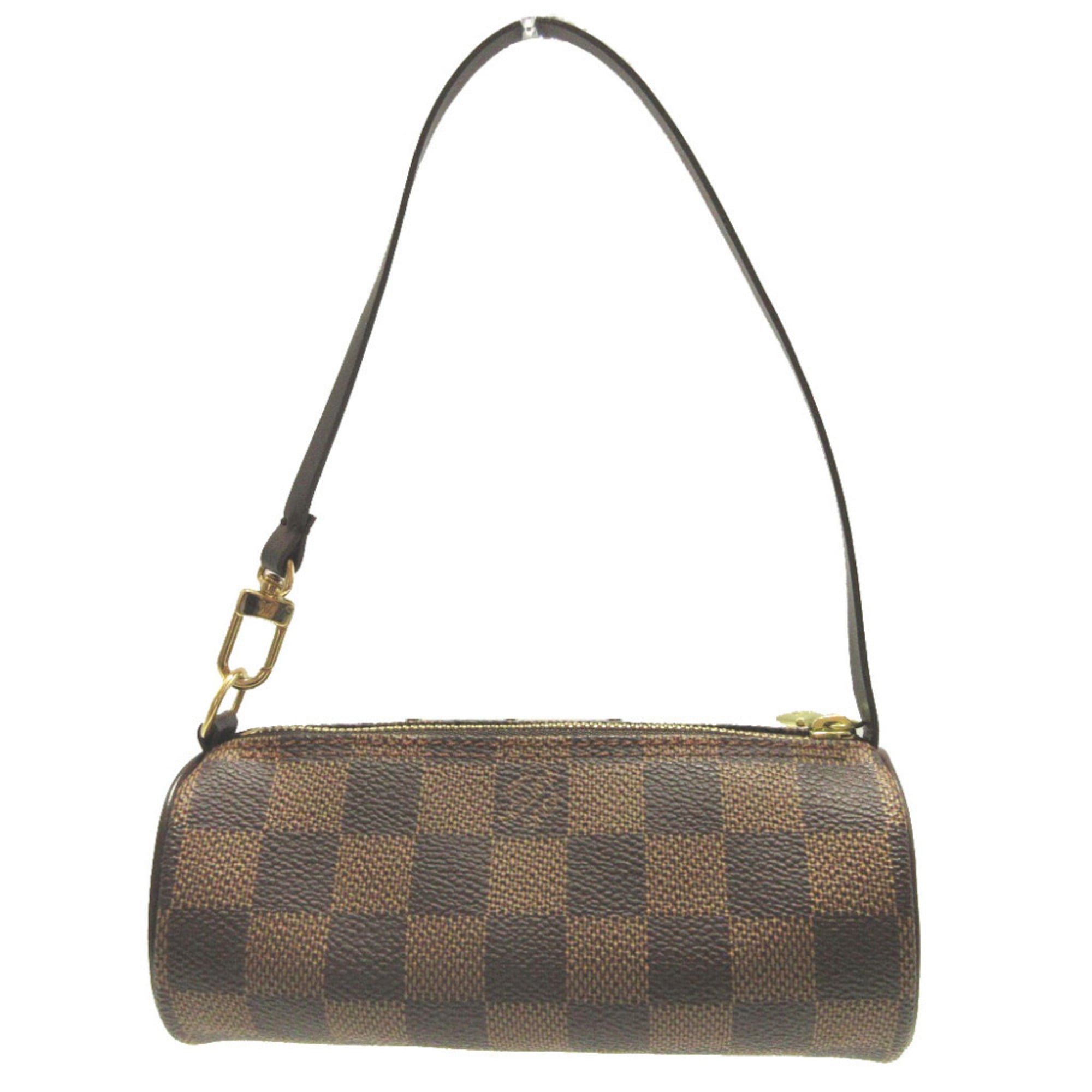 Louis Vuitton Brown Damier Canvas Damier Canvas Handbag Pouch (Pre-Owned)