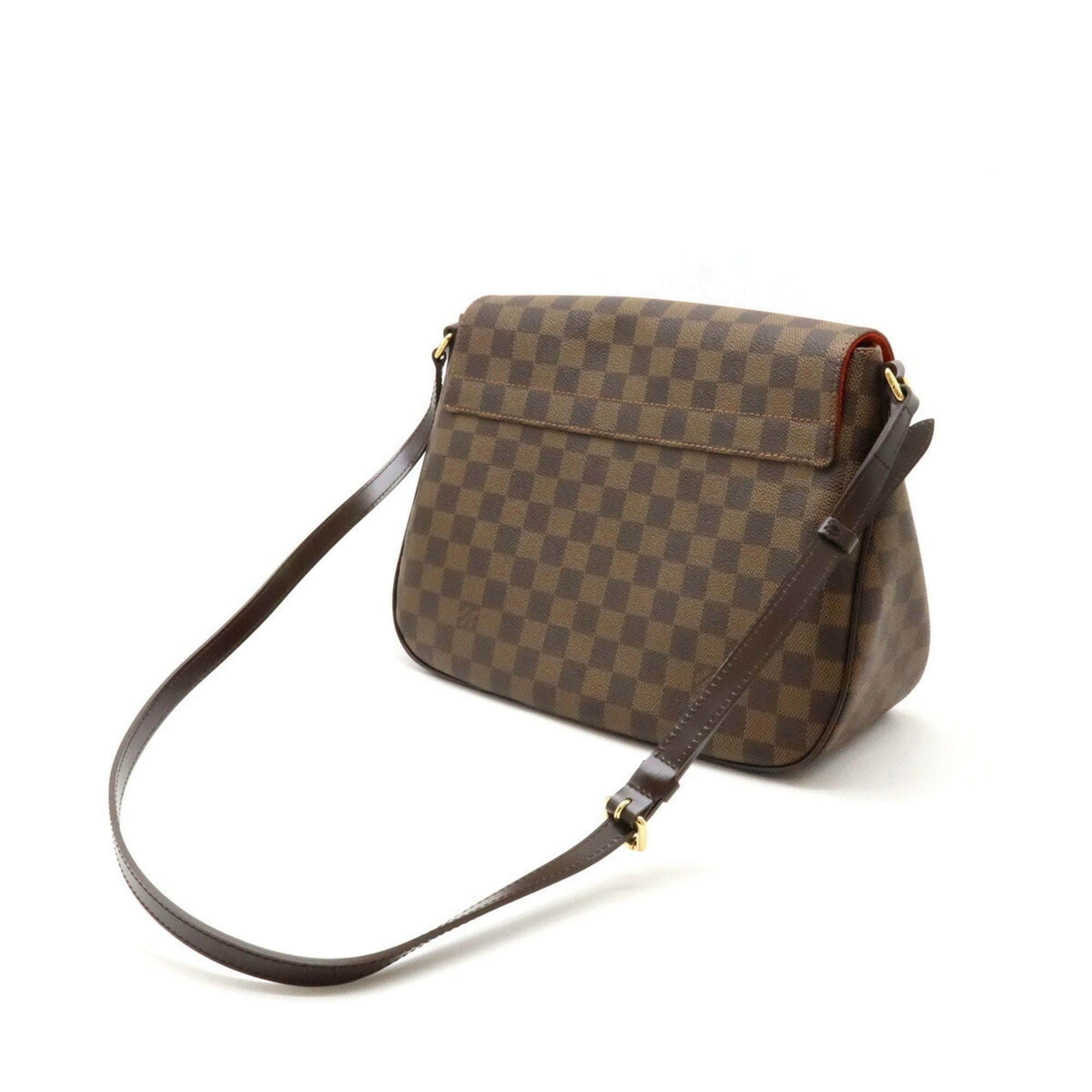 Louis Vuitton Brown Pvc Shoulder Bag (Pre-Owned)
