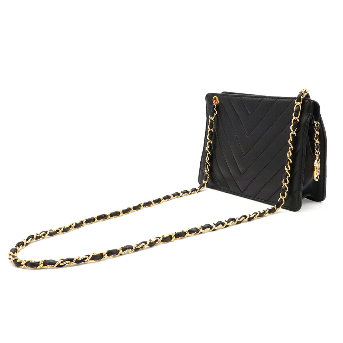 Chanel Black Shoulder Bag (Pre-Owned)