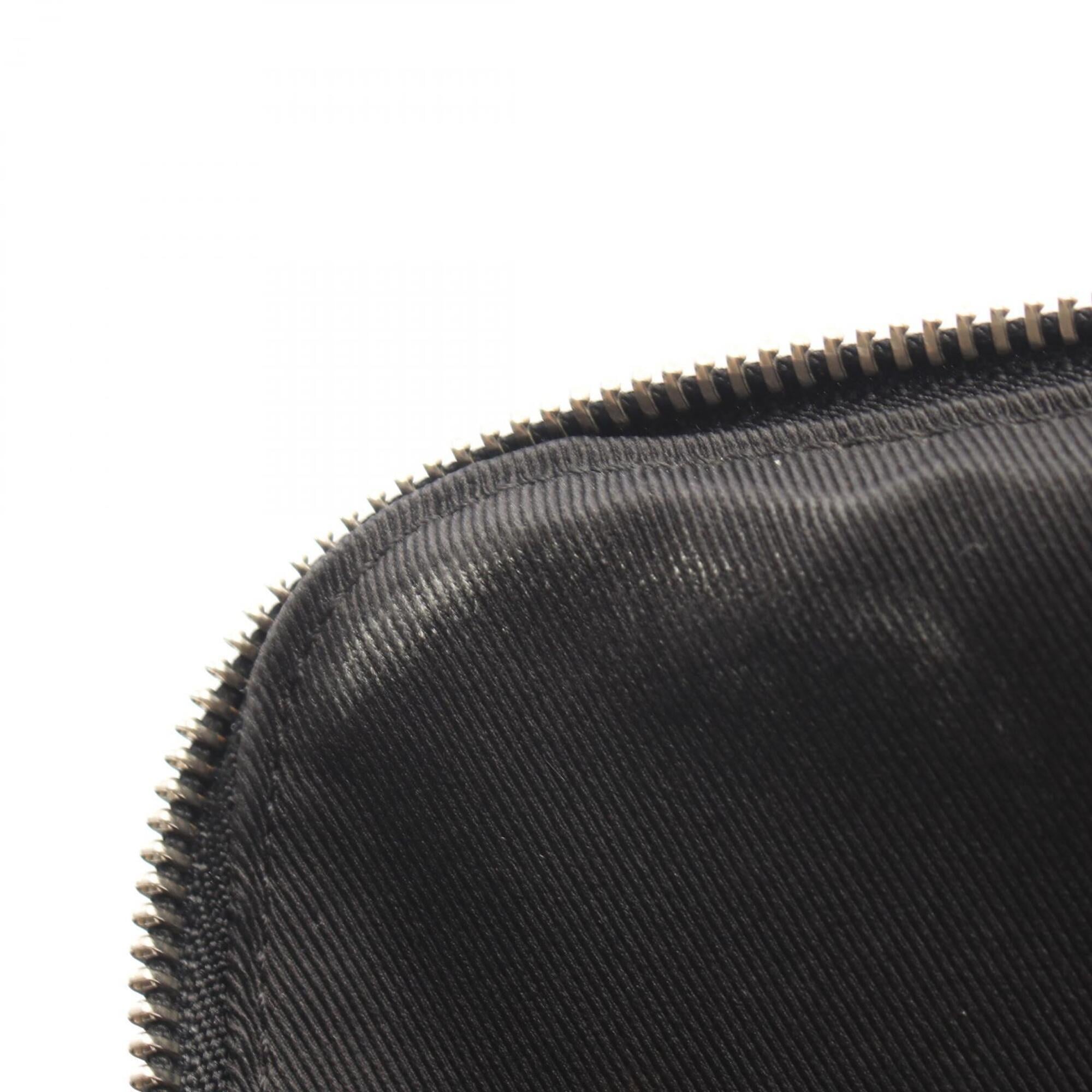 Louis Vuitton Black Damier Graphite Coated Canvas Leather Fanny Pack Sling Bag (Pre-Owned)