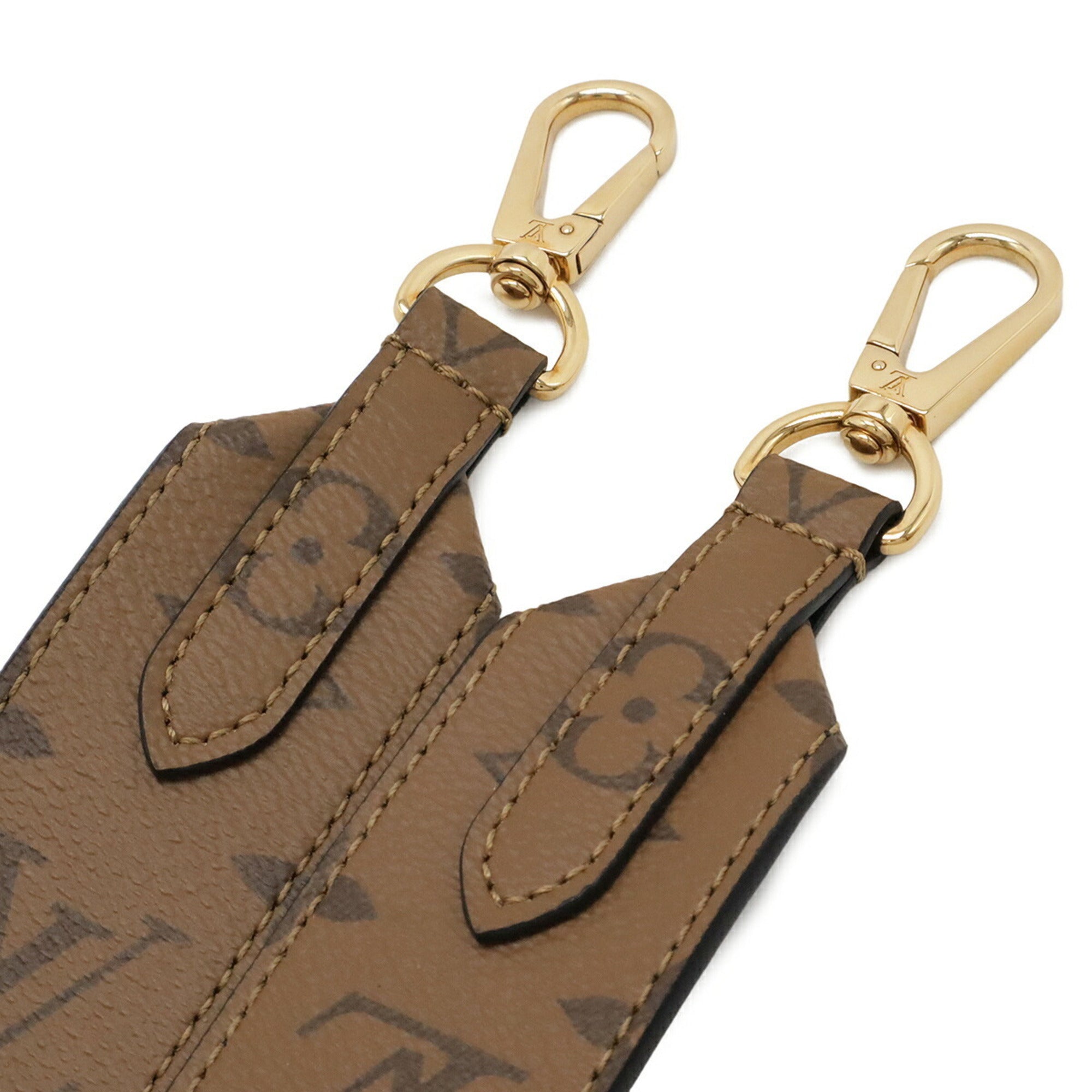 Louis Vuitton Light Brown Monogram Reverse Canvas (Pre-Owned)