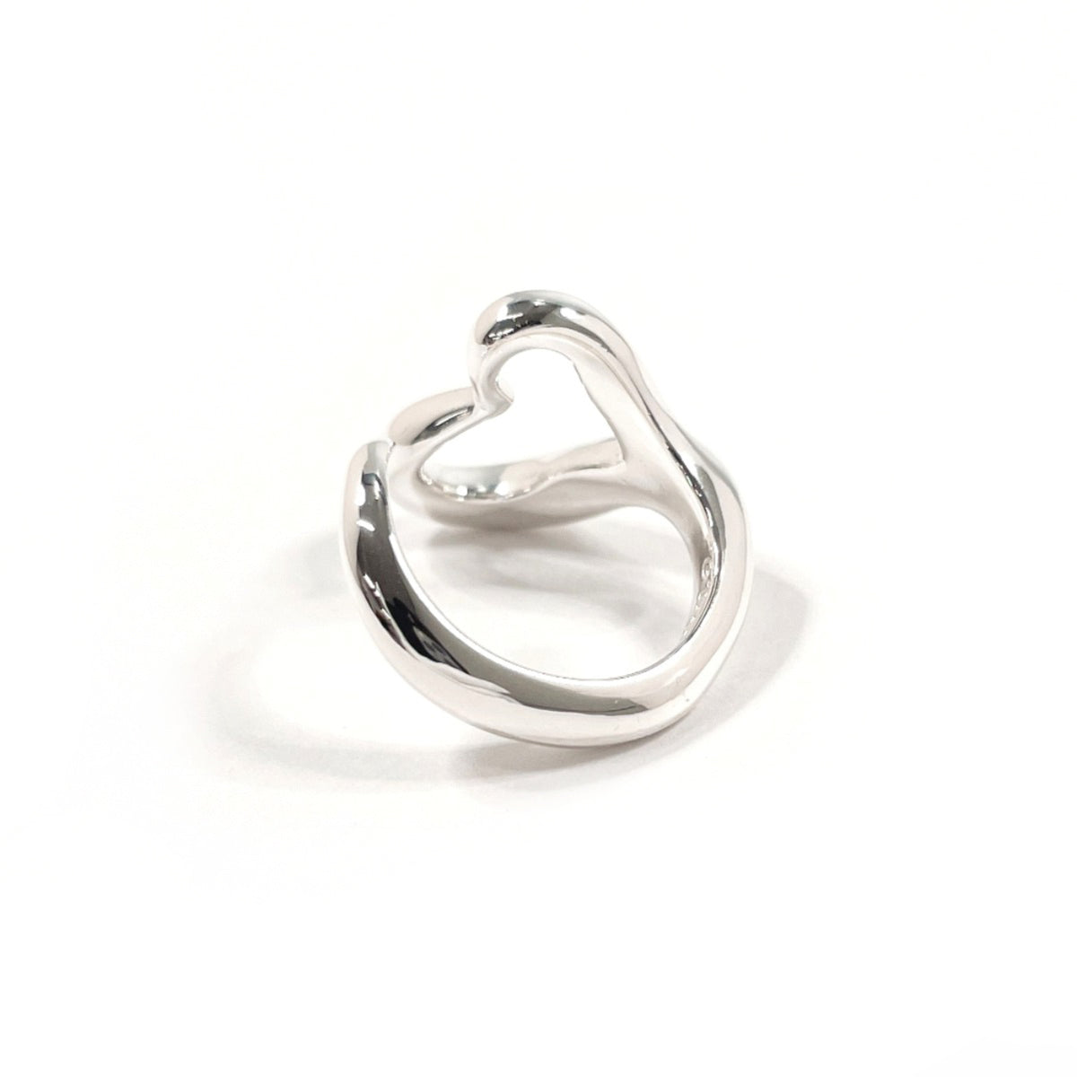 Tiffany Silver Silver 925 Band Ring (Pre-Owned)