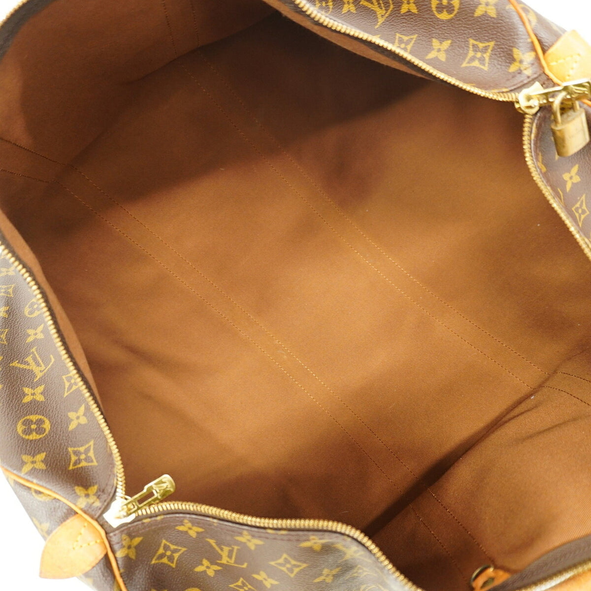 Louis Vuitton Brown Boston Bag (Pre-Owned)