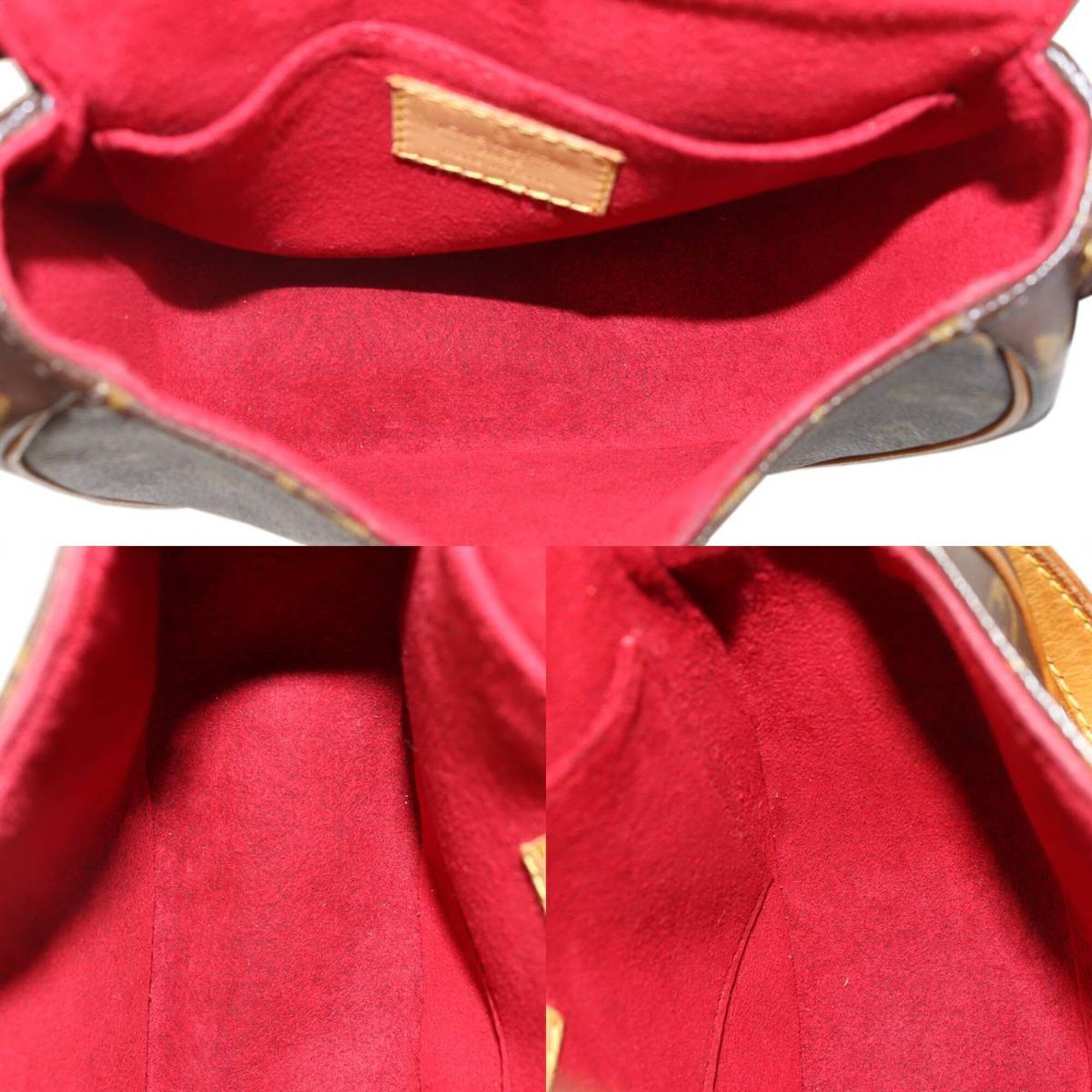 Louis Vuitton Monogram Brown Monogram Shoulder Bag (Pre-Owned)