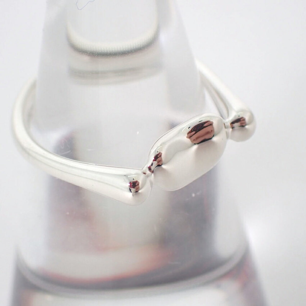 Tiffany Sterling Silver 925 Band Ring (Pre-Owned)
