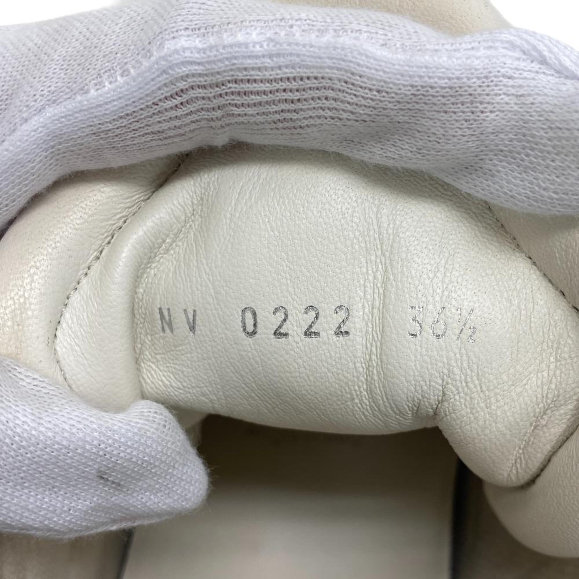 Louis Vuitton Brown White Sneakers (Pre-Owned)