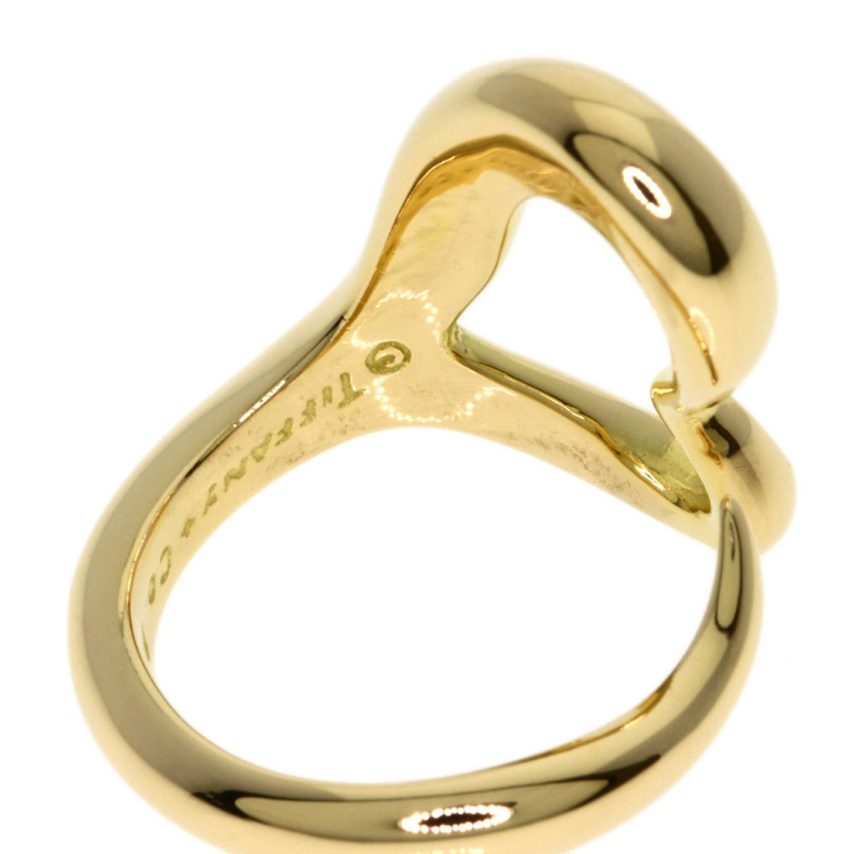 Tiffany Yellow Gold (18K) Band Ring (Pre-Owned)