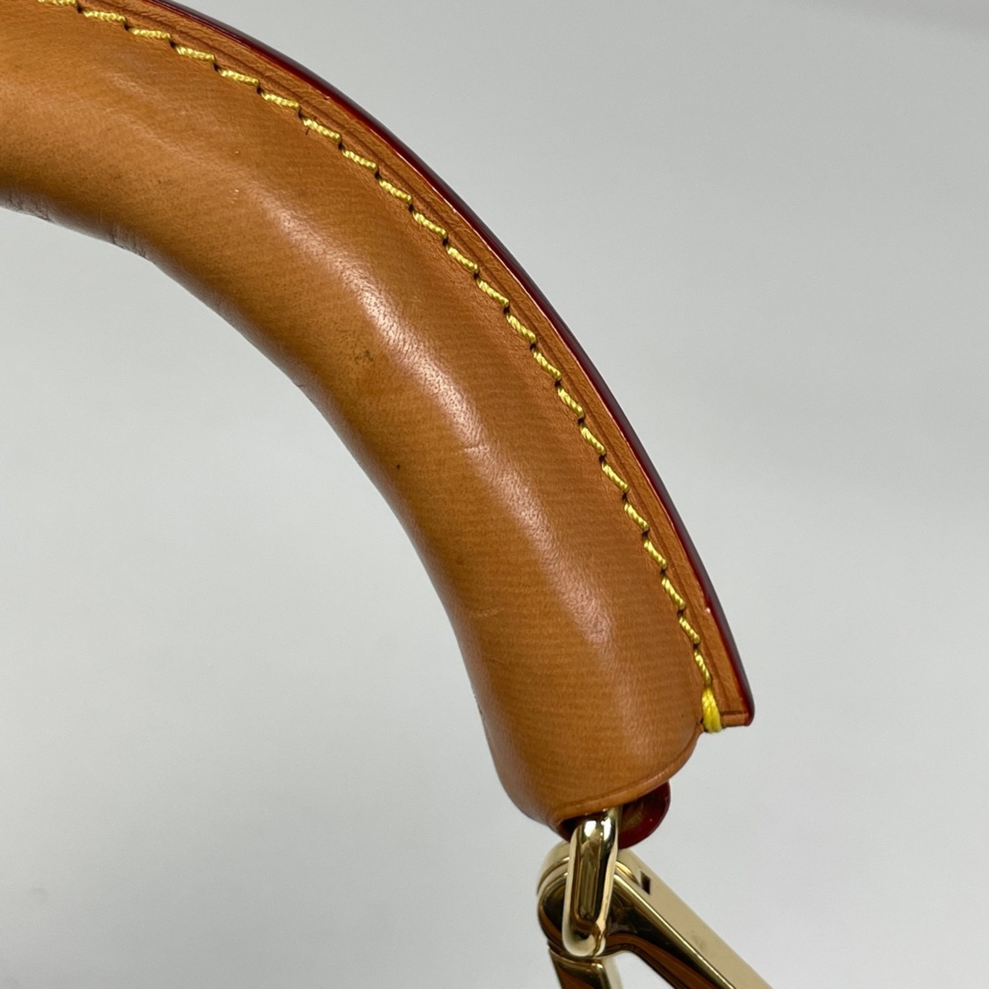 Louis Vuitton Monogram Navy Blue Monogram Handbag Shoulder Bag (Pre-Owned)