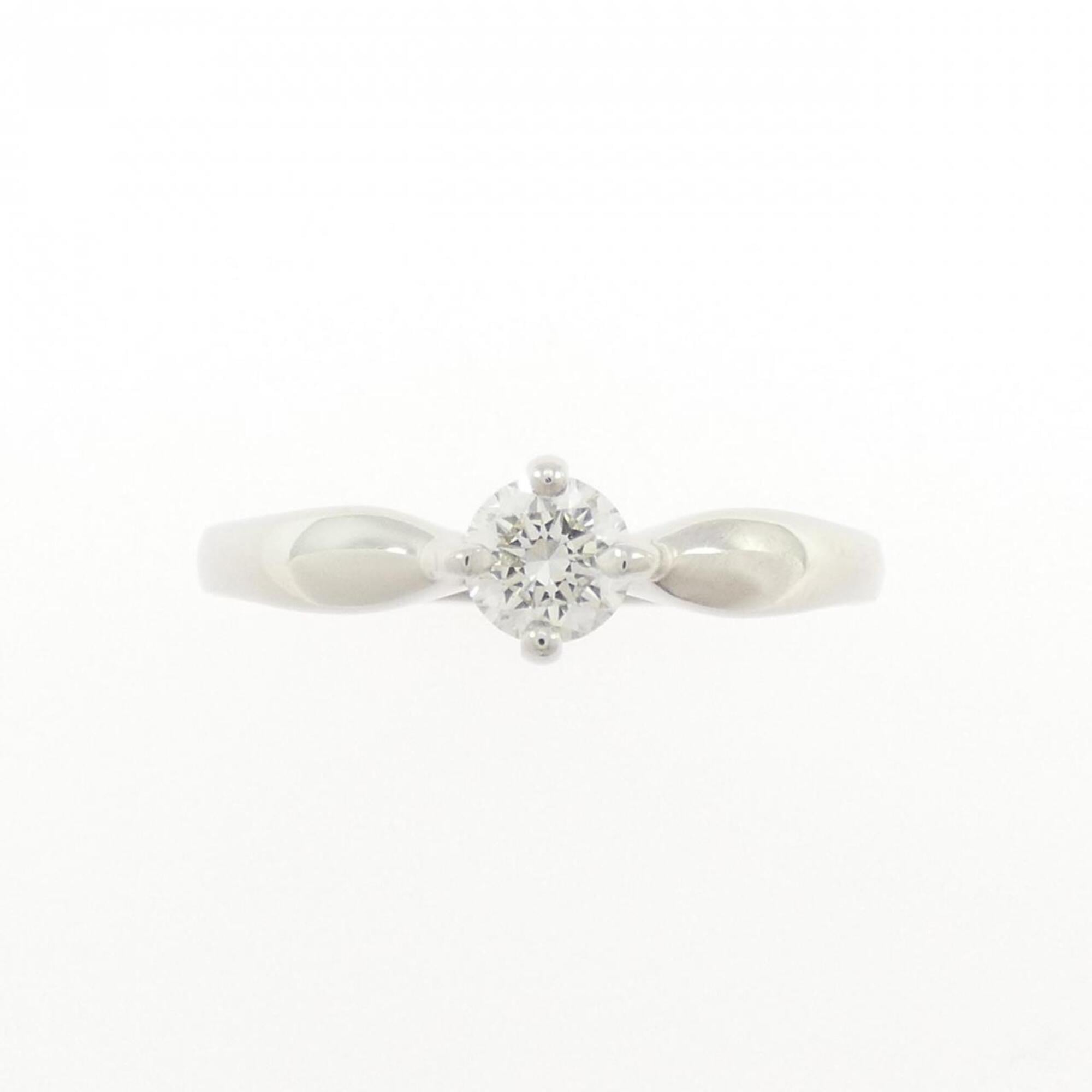 Bvlgari Platinum Platinum 950 Band Ring (Pre-Owned)