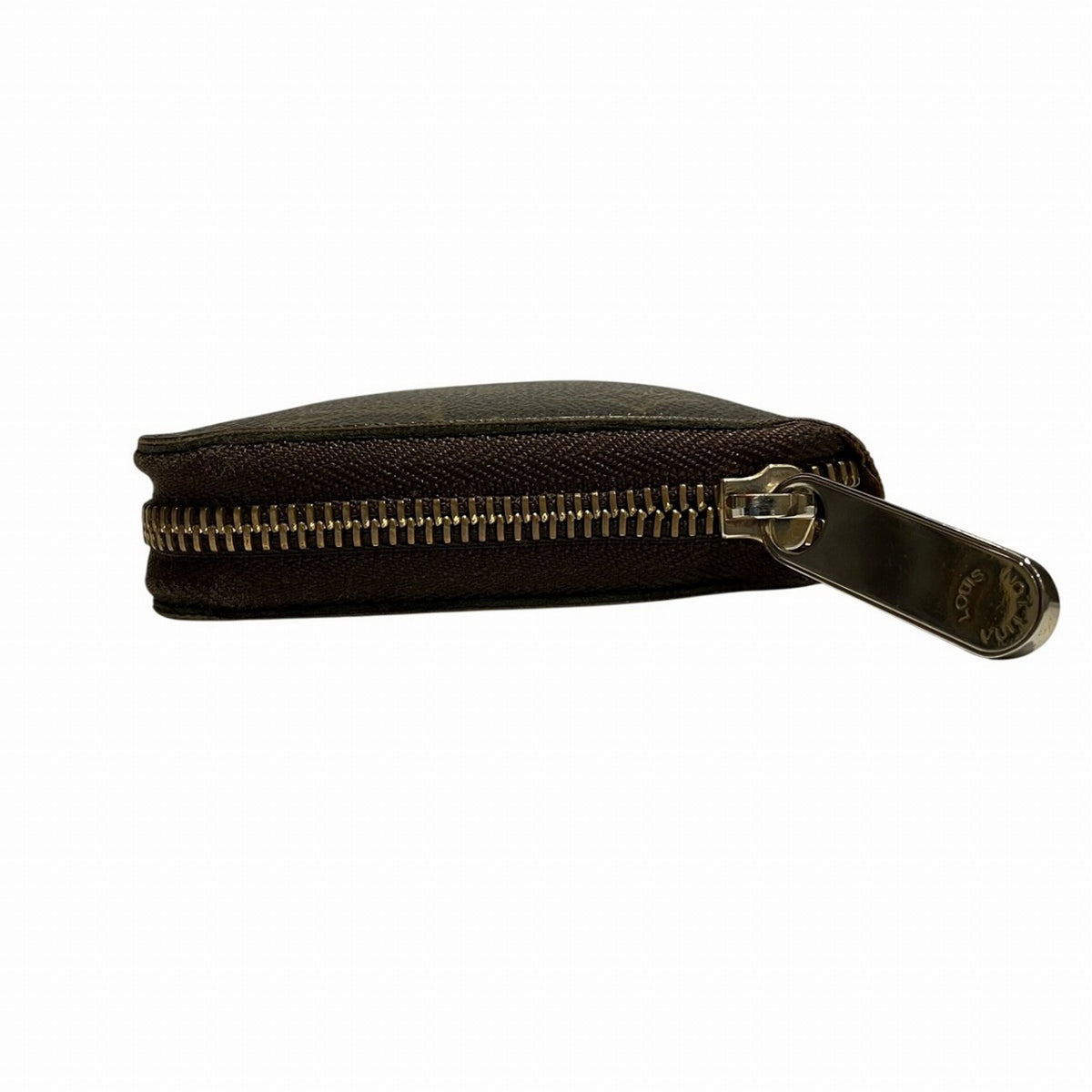 Louis Vuitton Monogram Brown Monogram Long Wallet (Bi-Fold) (Pre-Owned)