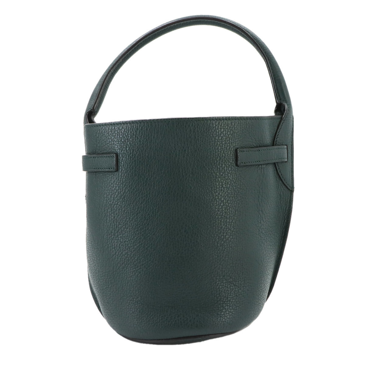 Celine Green Leather Handbag (Pre-Owned)
