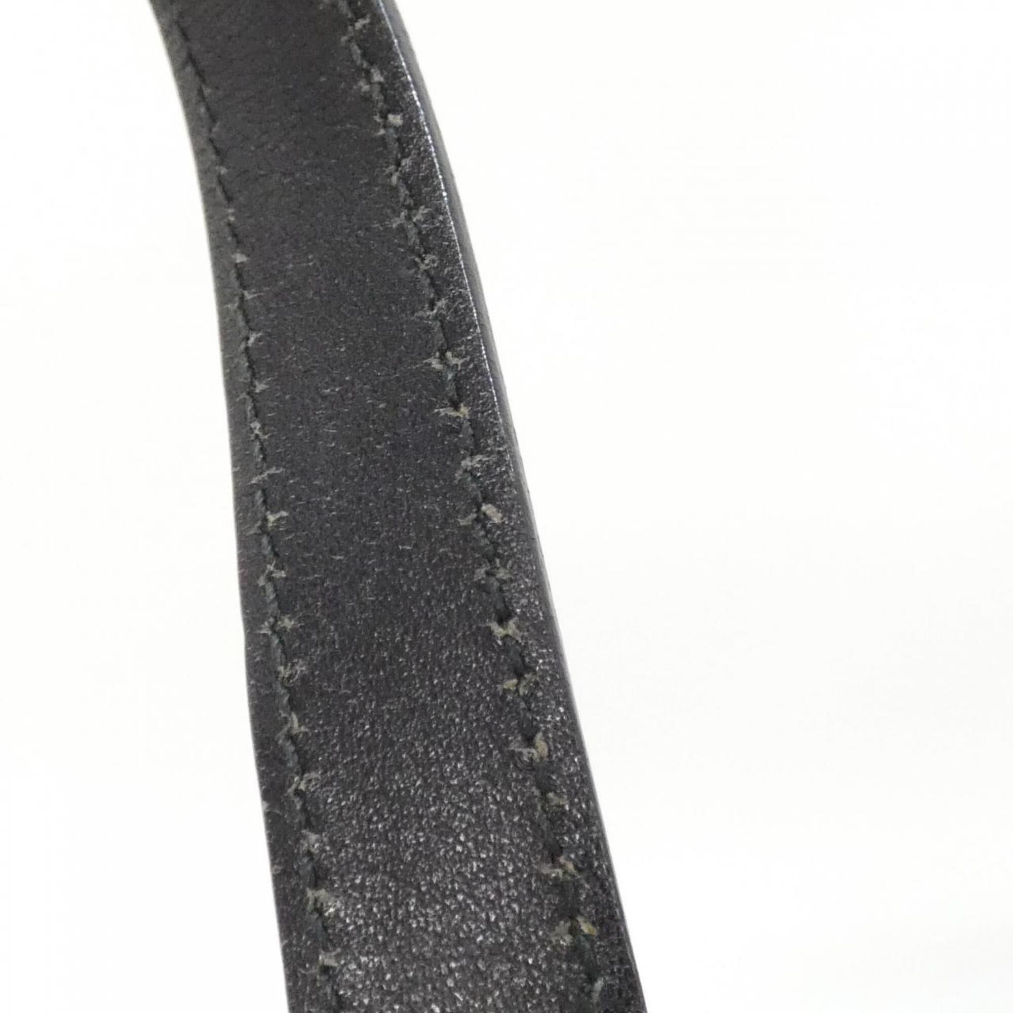 Gucci Black Leather Shoulder Bag (Pre-Owned)