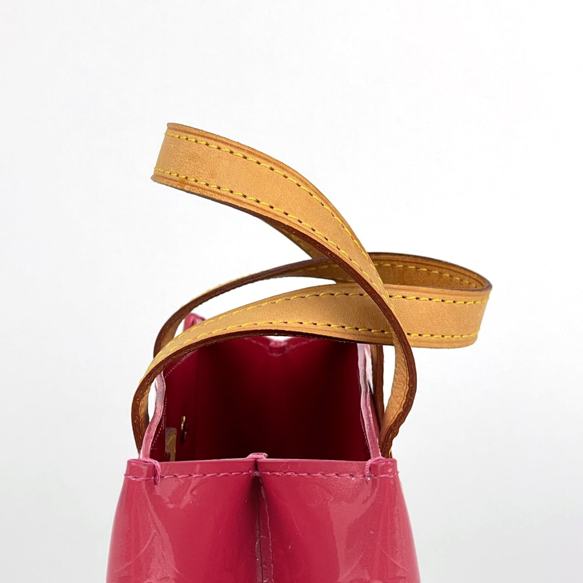 Louis Vuitton Framboise Monogram Vernis Tote Bag (Pre-Owned)