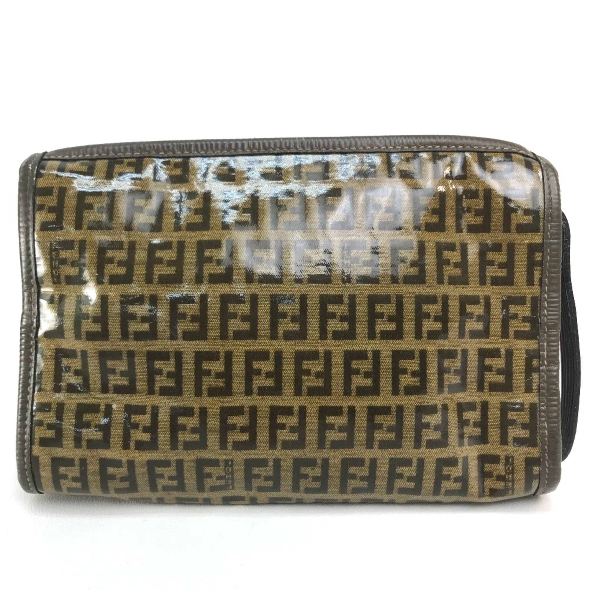 Fendi Brown Other Shoulder Bag (Pre-Owned)