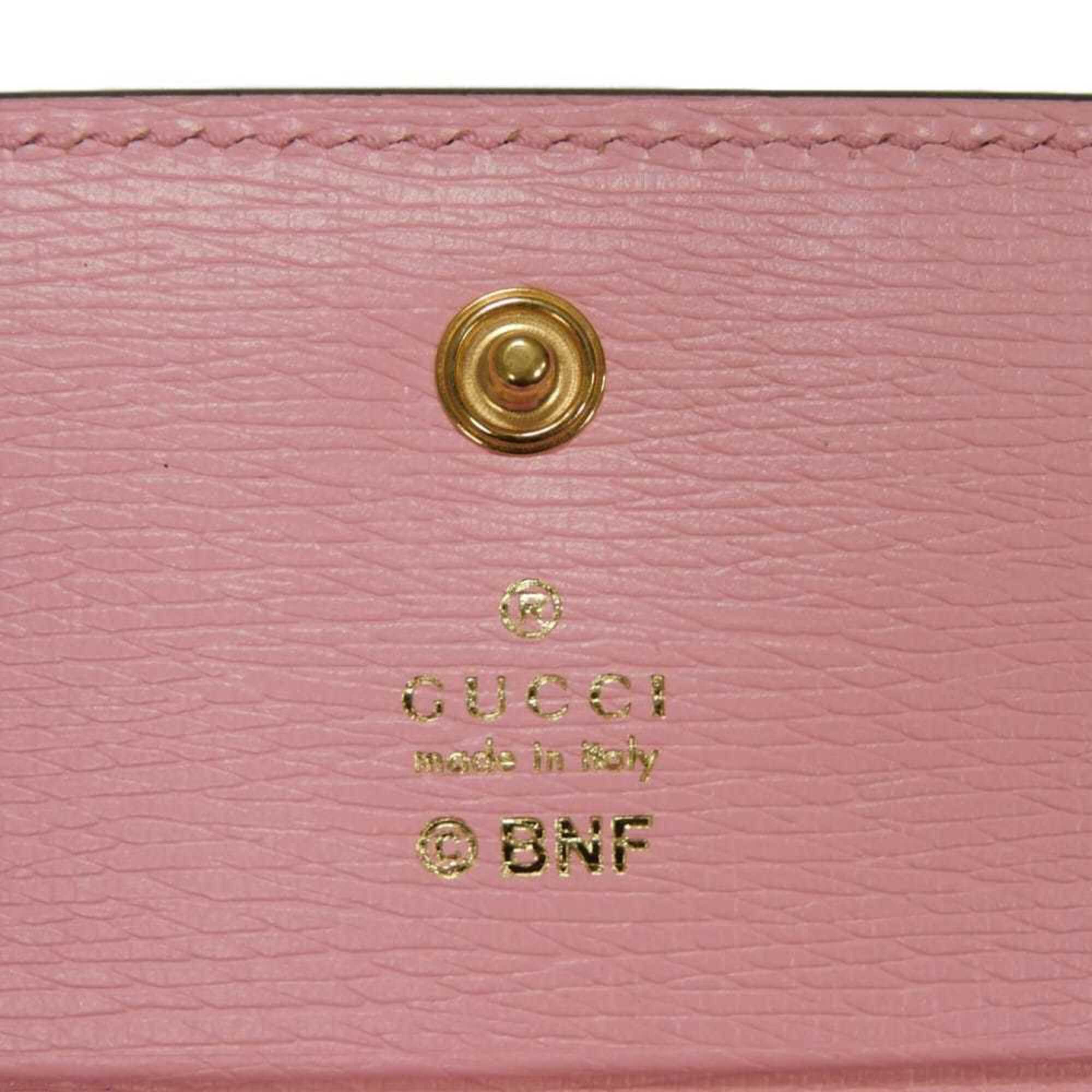 Gucci Light Pink Pink Wallet (Bi-Fold) (Pre-Owned)