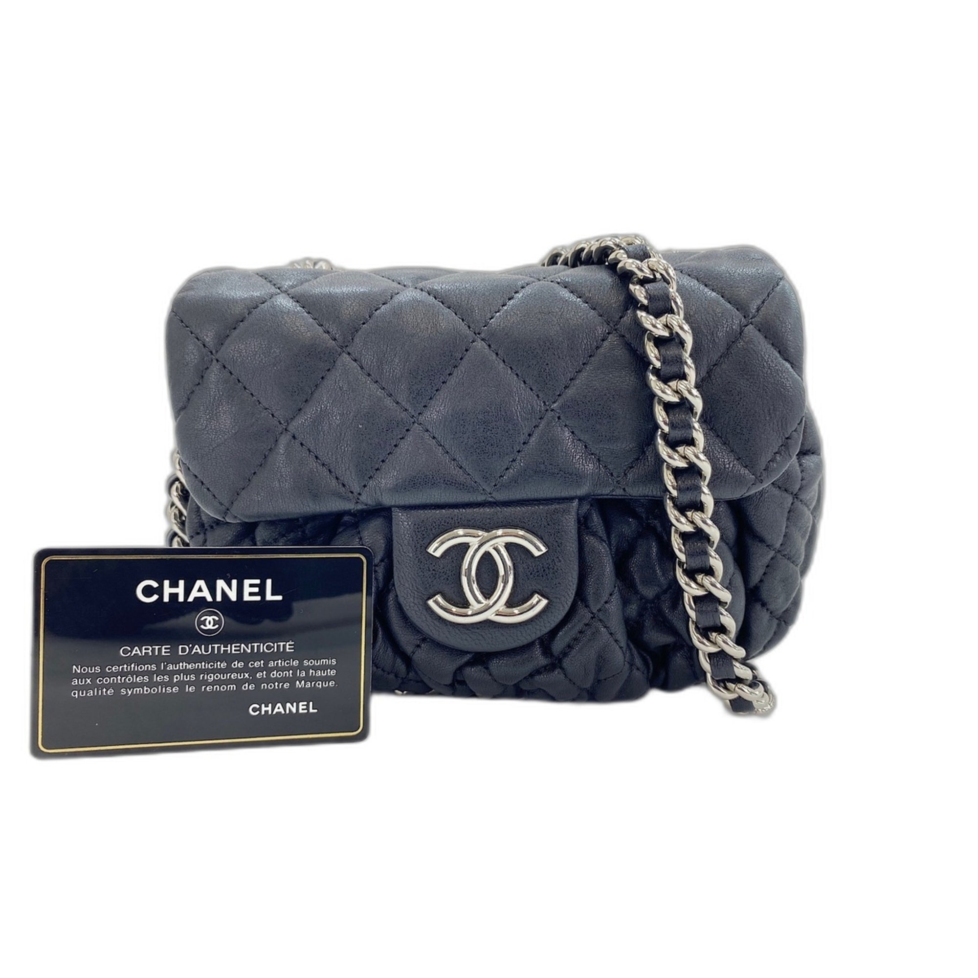 Chanel Black Shoulder Bag (Pre-Owned)