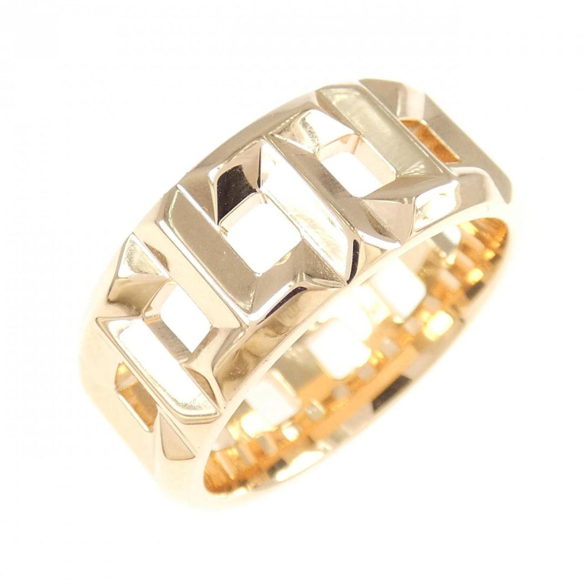 Tiffany Pink Gold (18K) Band Ring (Pre-Owned)
