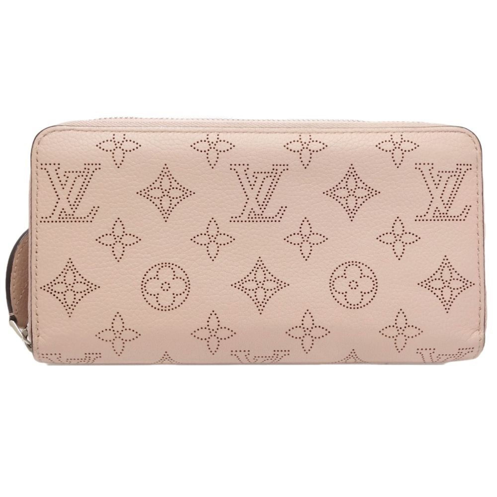 Louis Vuitton Magnolia Leather Long Wallet (Bi-Fold) (Pre-Owned)