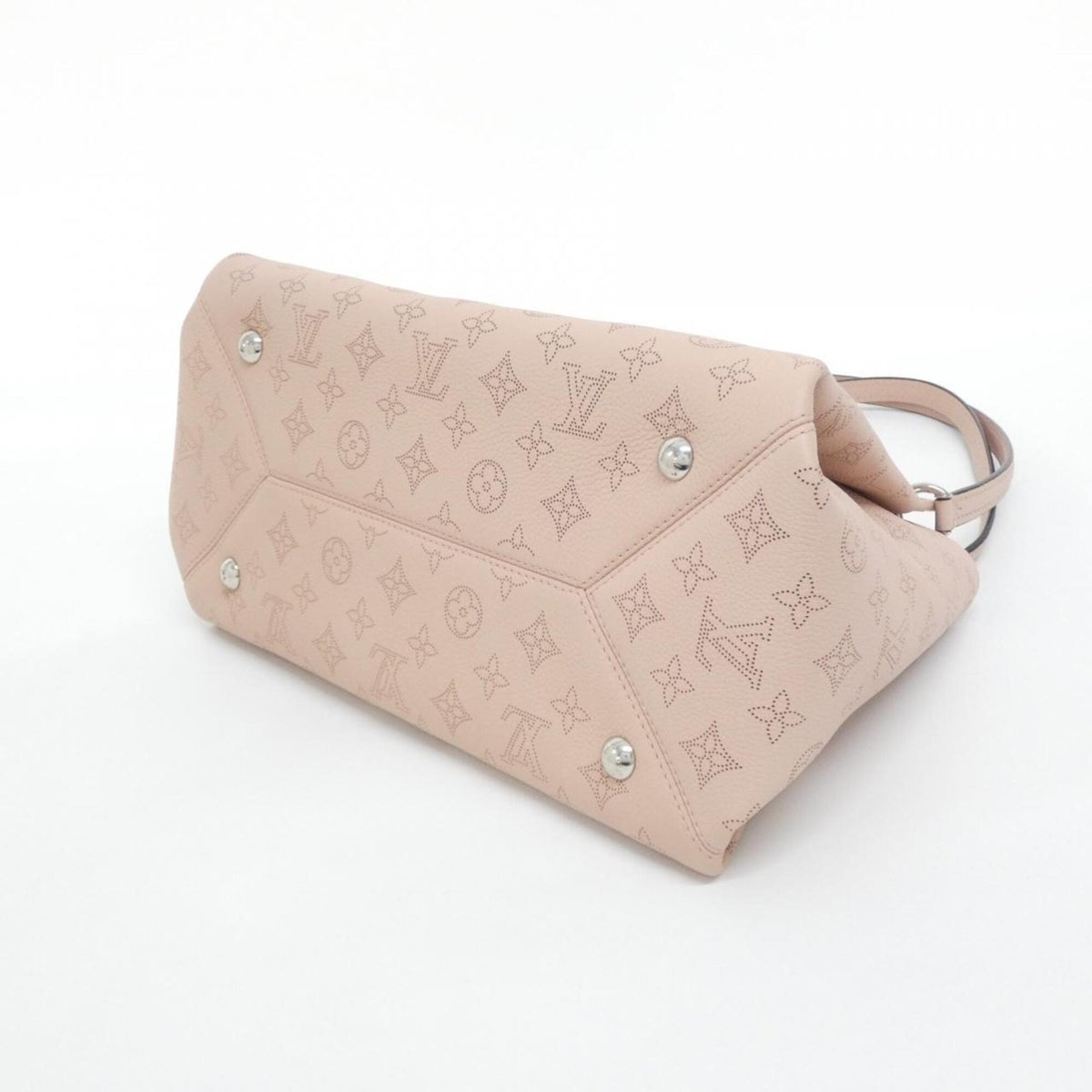 Louis Vuitton Magnolia Leather Shoulder Bag (Pre-Owned)