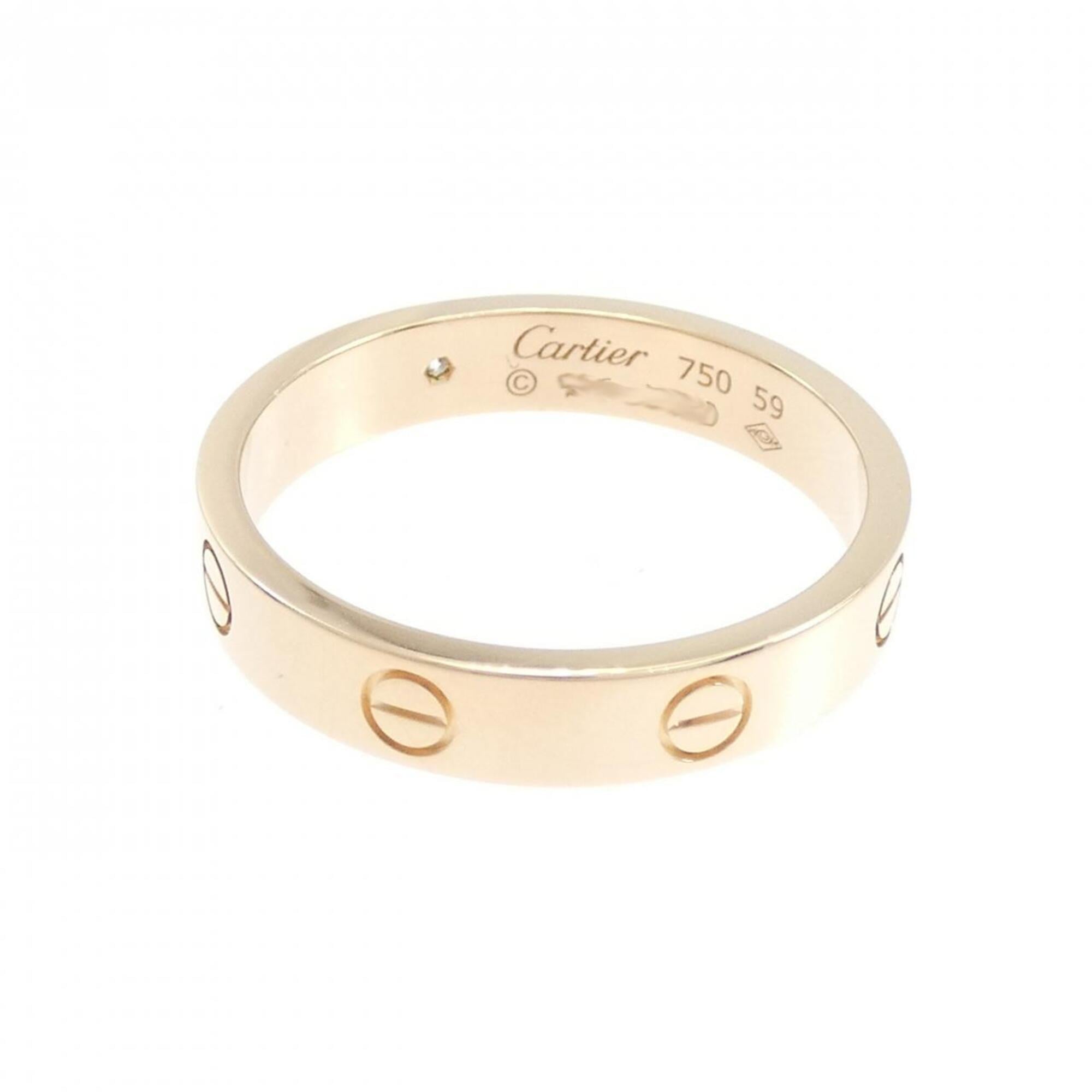 Cartier Pink Gold (18K) Band Ring (Pre-Owned)
