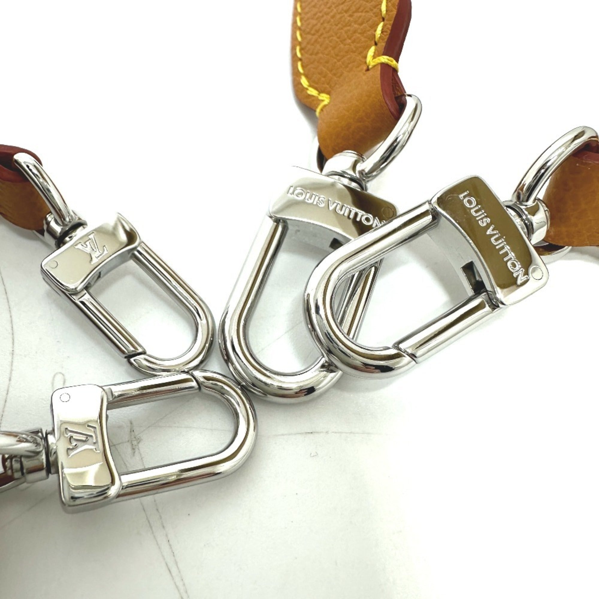 Louis Vuitton Brown Epi Leather Pouch Shoulder Bag (Pre-Owned)