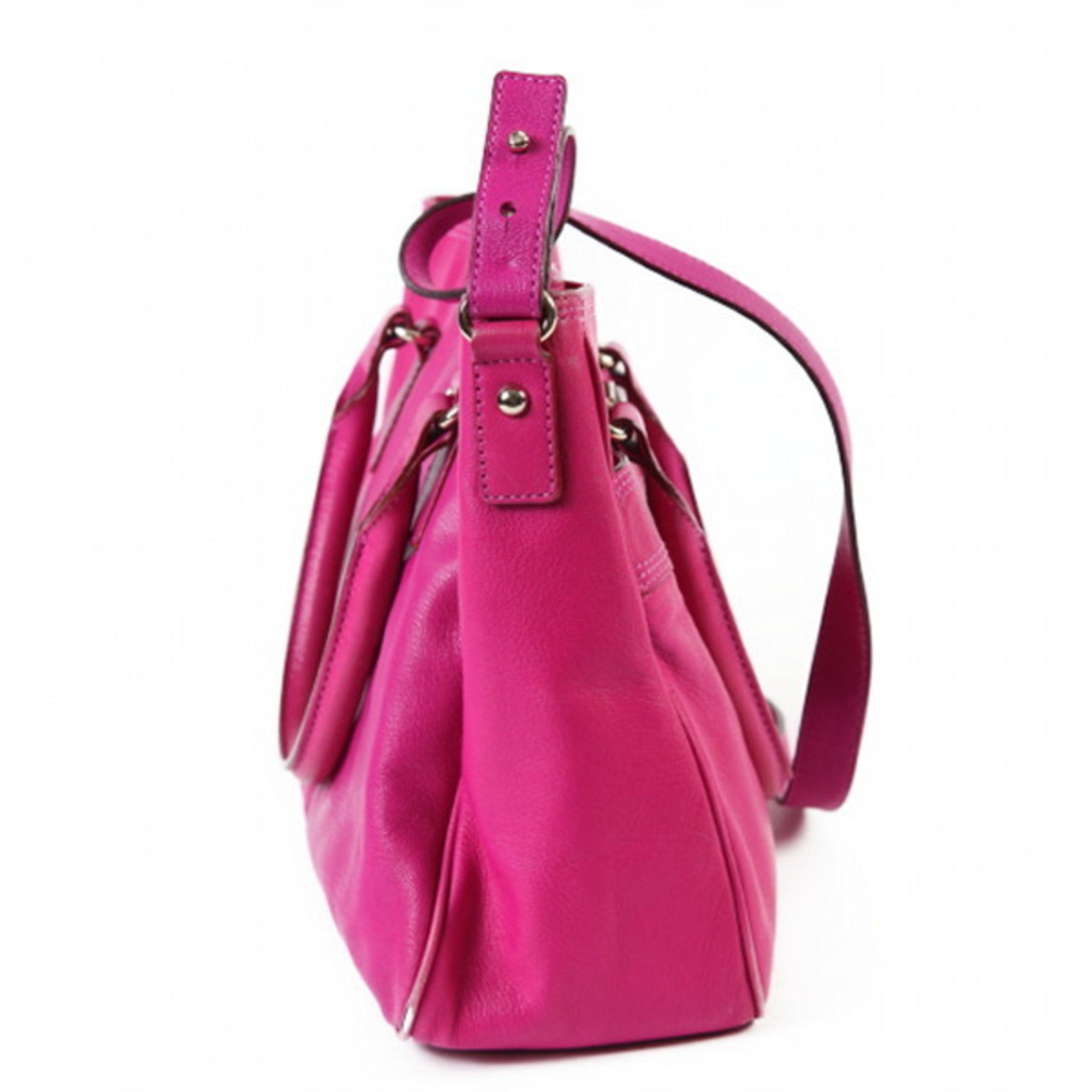 Kate Spade Pink Purple Shoulder Bag Tote Bag (Pre-Owned)