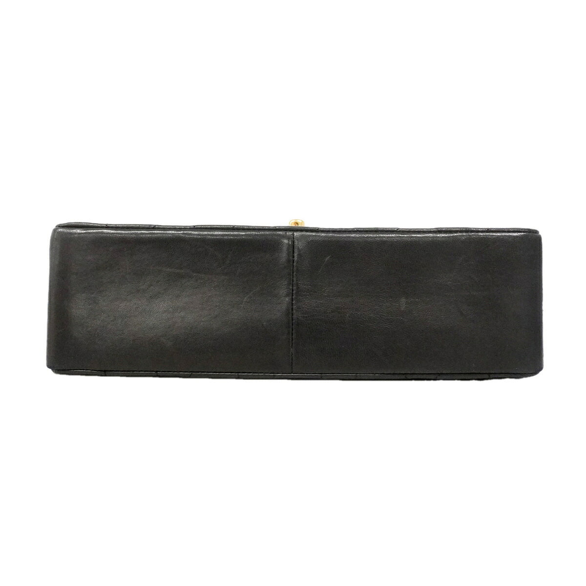 Chanel Black Leather Shoulder Bag (Pre-Owned)