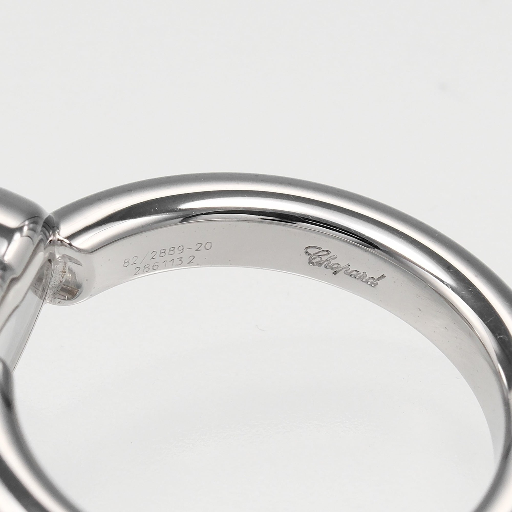 Chopard White Gold (18K) Band Ring (Pre-Owned)