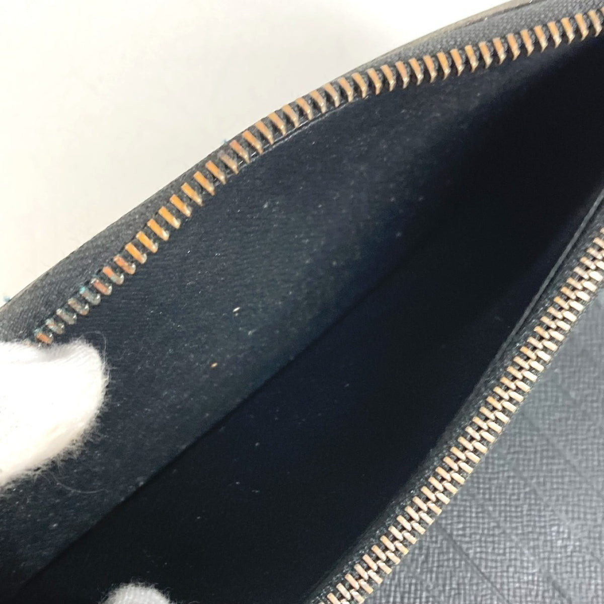 Louis Vuitton Black Monogram Eclipse Long Wallet (Bi-Fold) (Pre-Owned)