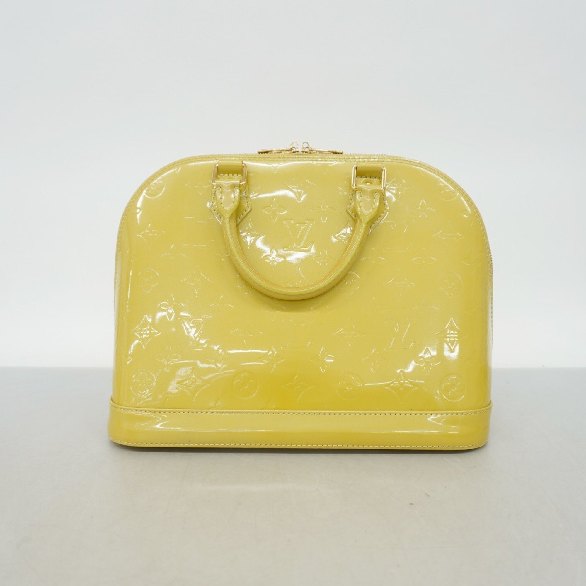 Louis Vuitton Yellow Handbag (Pre-Owned)