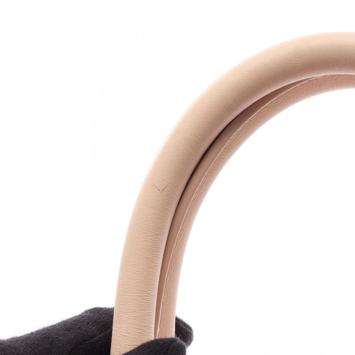 Chloé Beige Pink Leather Handbag (Pre-Owned)