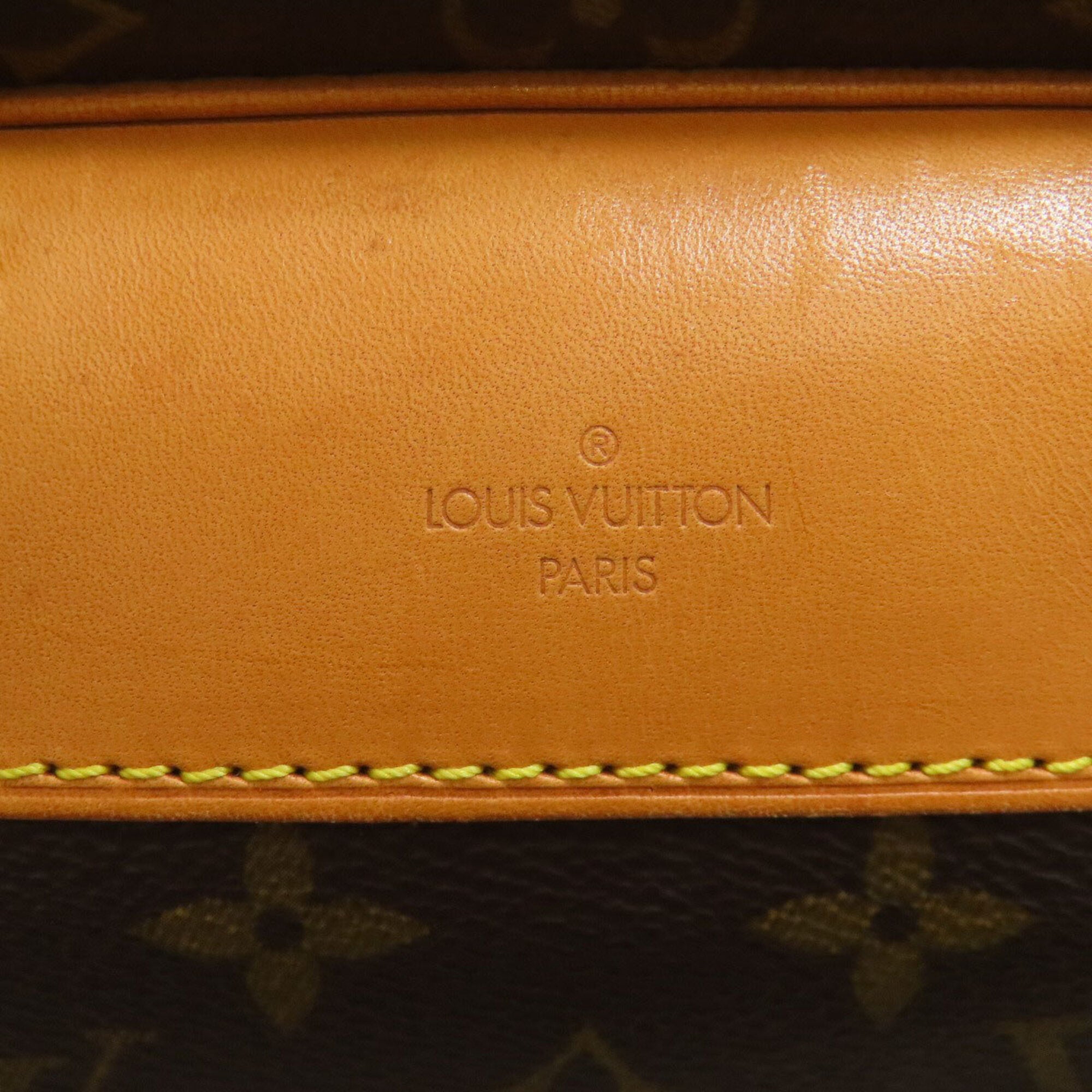 Louis Vuitton Brown Monogram Monogram Canvas Handbag (Pre-Owned)