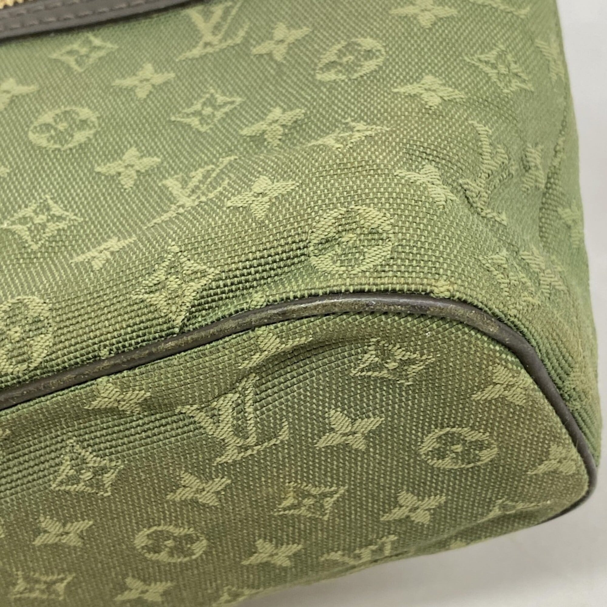 Louis Vuitton Tst Khaki Handbag (Pre-Owned)