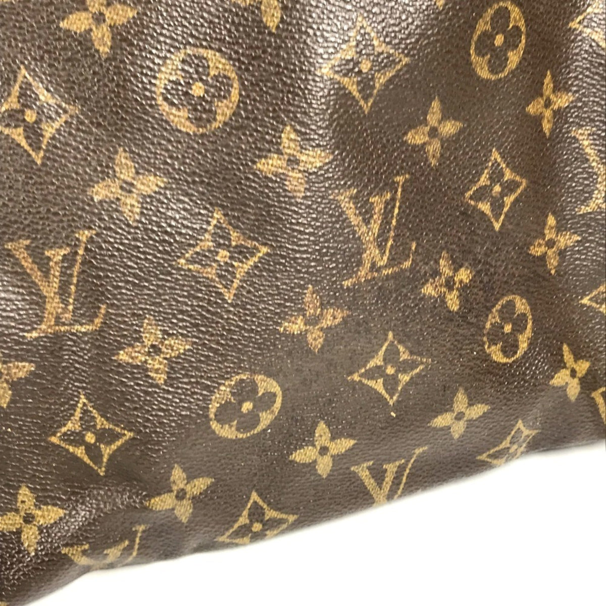 Louis Vuitton Brown Monogram Boston Bag Handbag Shoulder Bag (Pre-Owned)