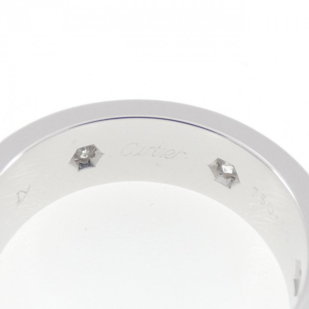 Cartier White Gold (18K) Band Ring (Pre-Owned)
