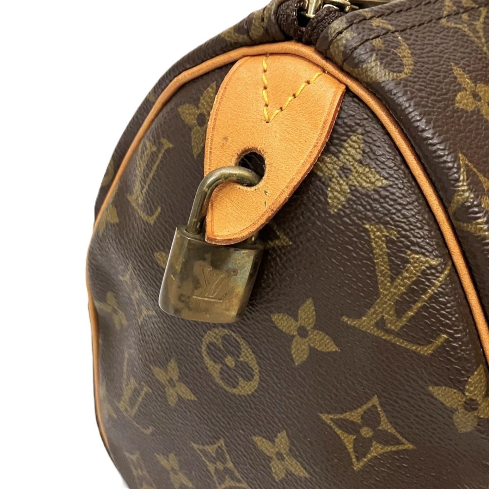 Louis Vuitton Brown Monogram Monogram Handbag (Pre-Owned)
