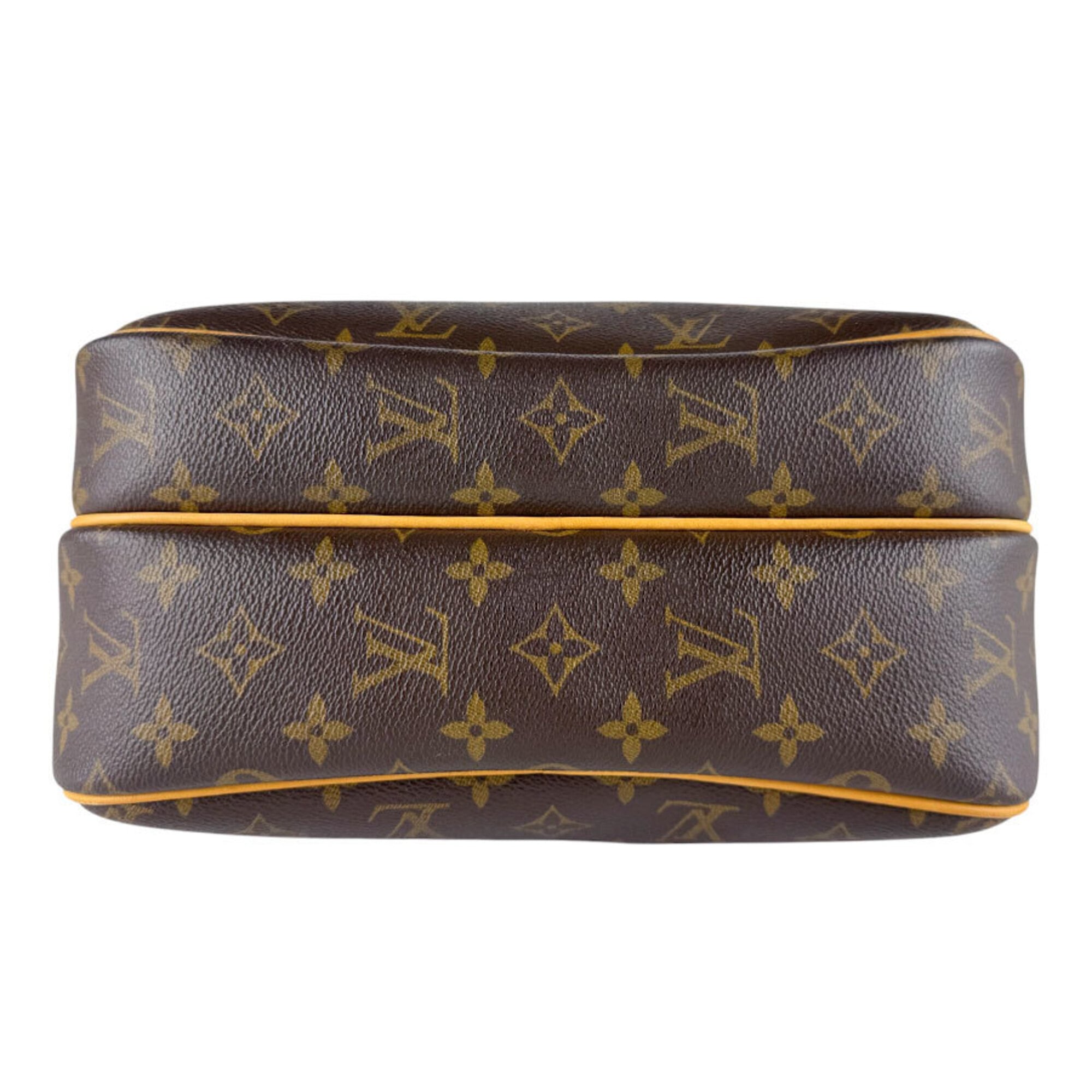 Louis Vuitton Brown Monogram Monogram Shoulder Bag (Pre-Owned)