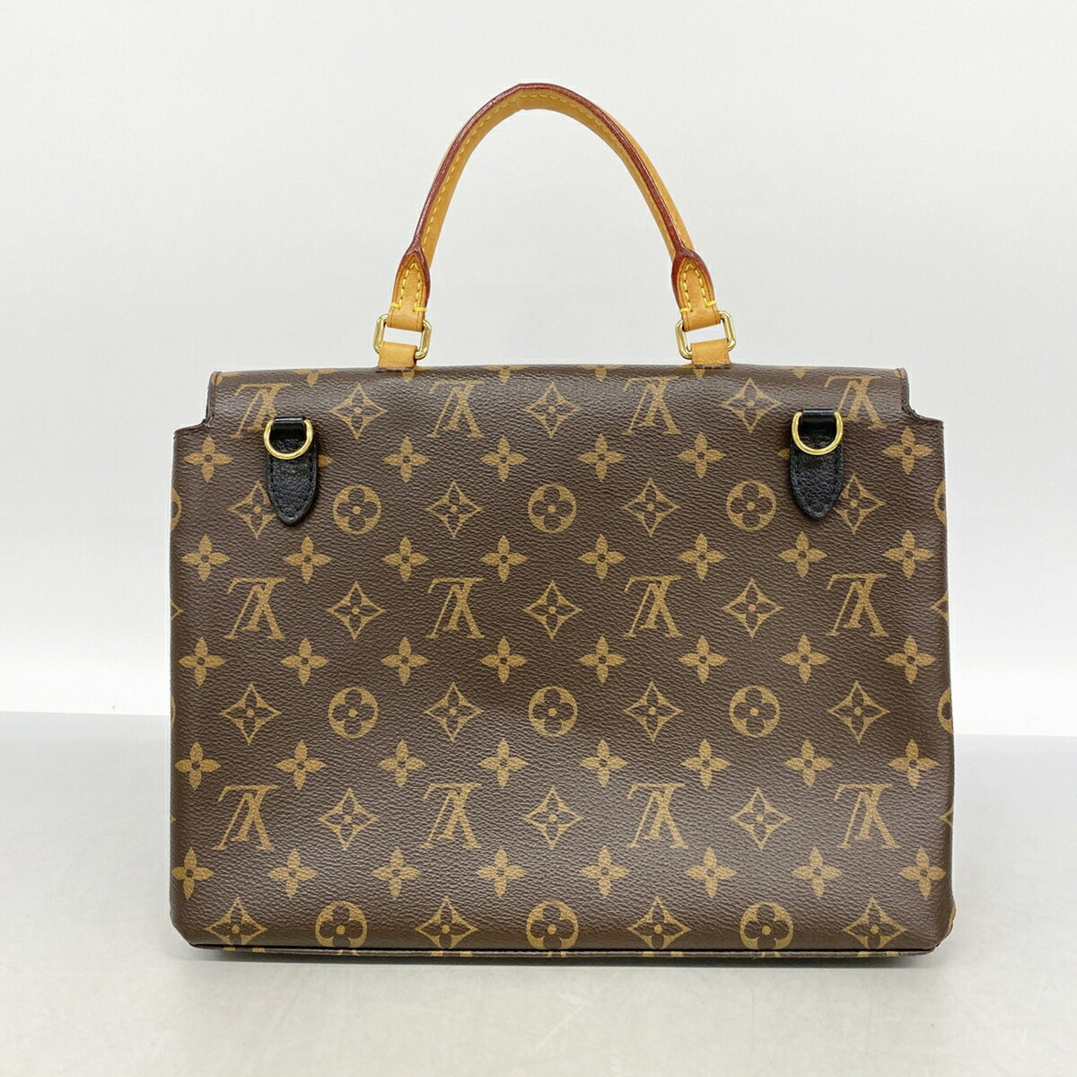 Louis Vuitton Brown Handbag (Pre-Owned)