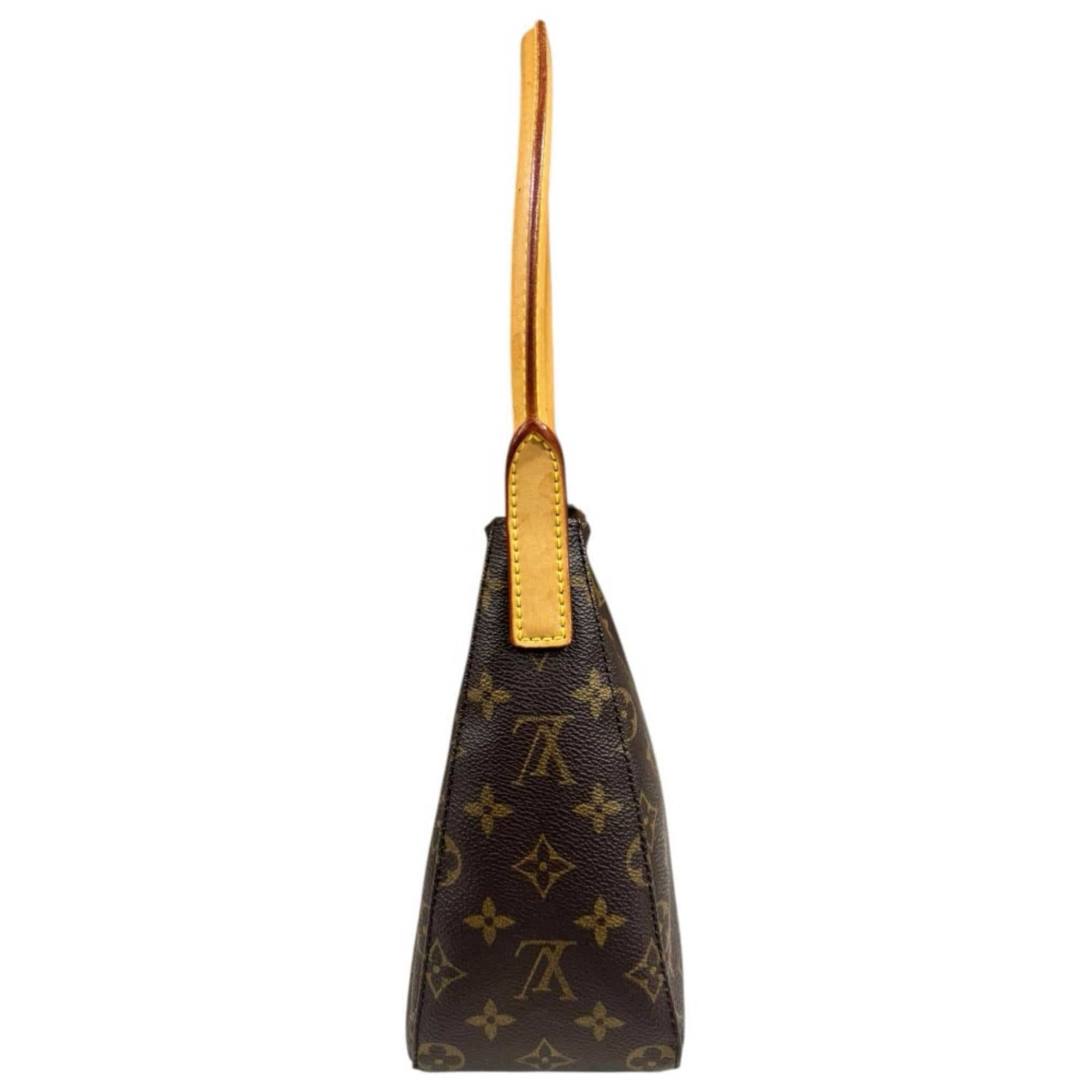 Louis Vuitton Monogram Brown Galle Monogram Or Monogram Shoulder Bag (Pre-Owned)