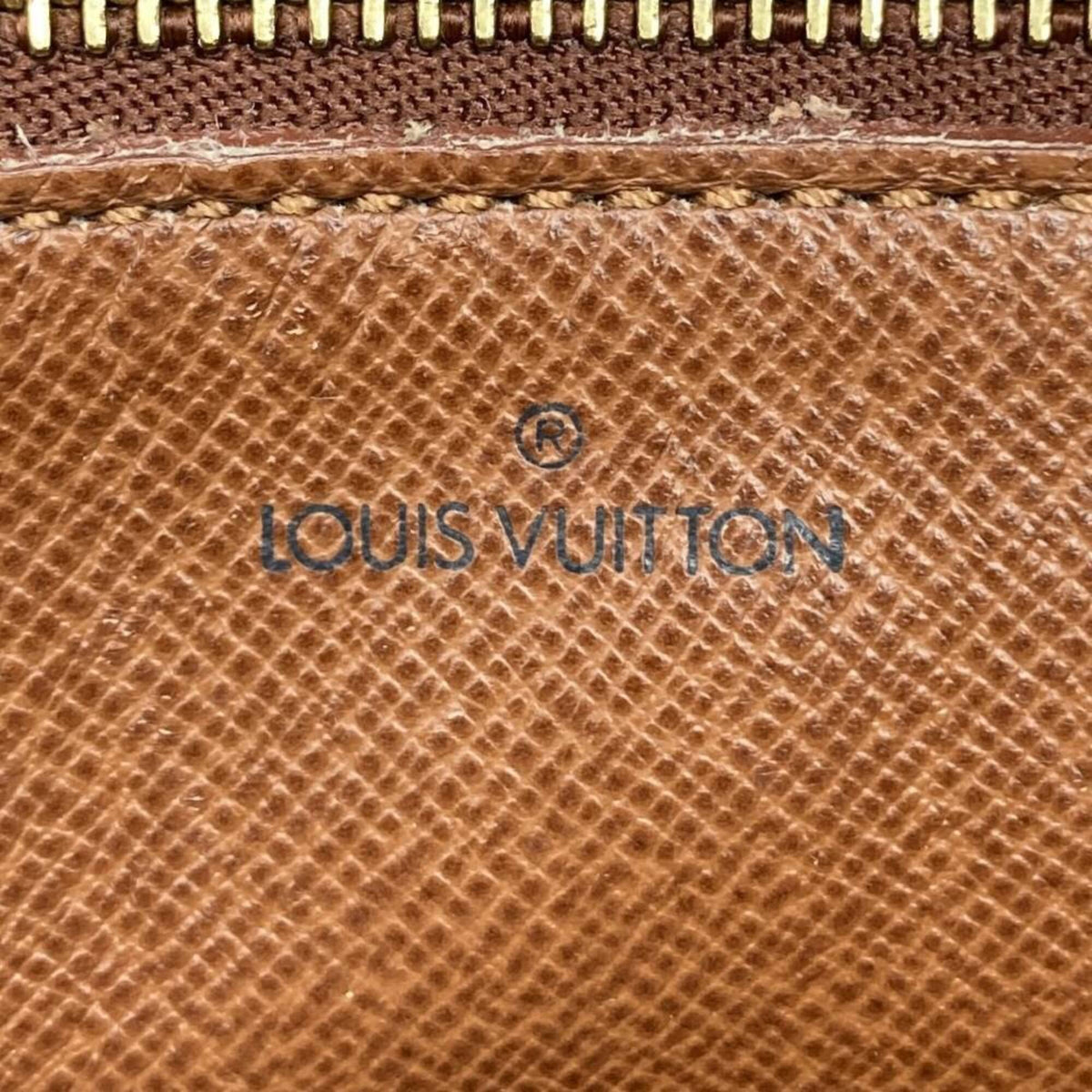 Louis Vuitton Monogram Brown Monogram Shoulder Bag (Pre-Owned)